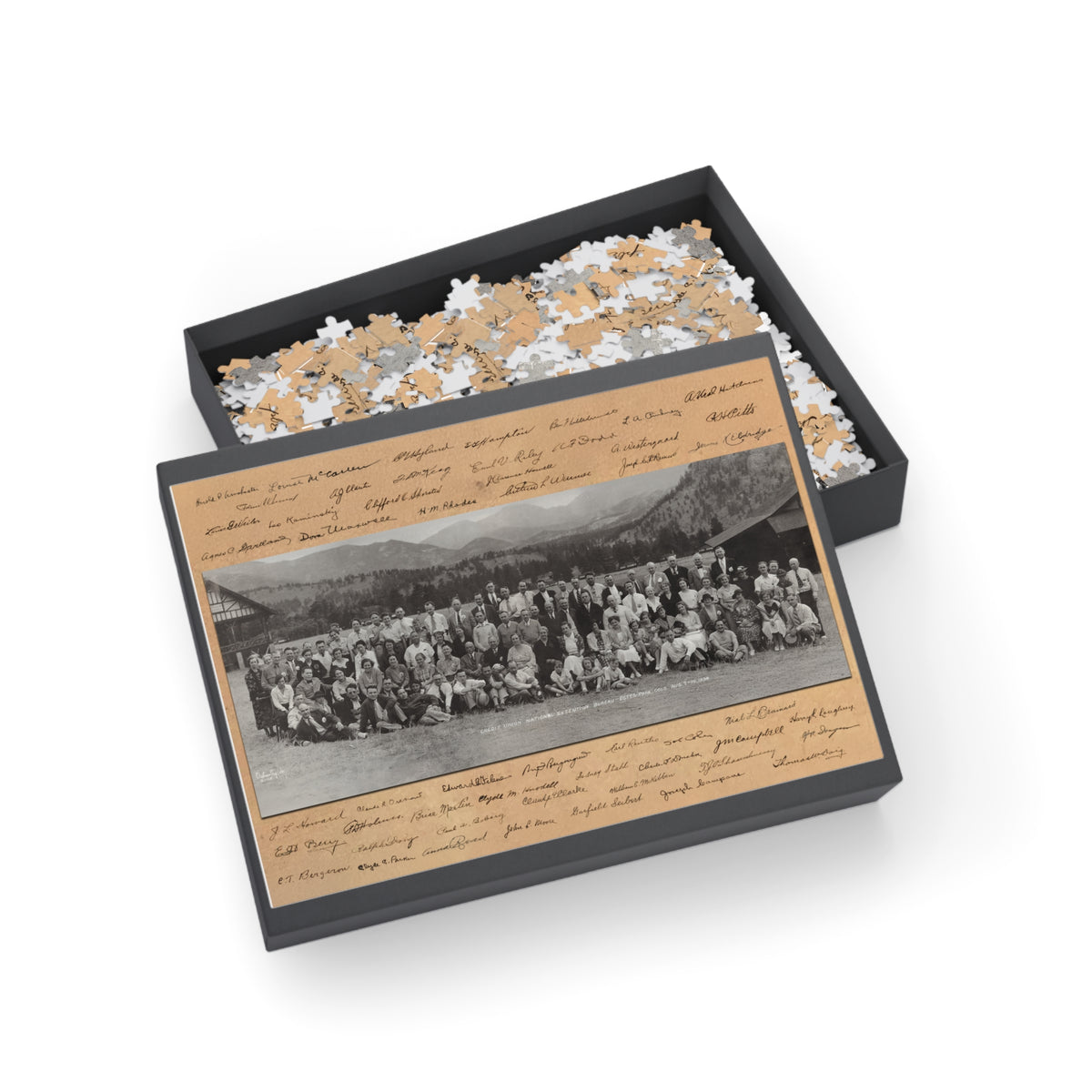 1000pc Estes Park Premium Puzzle 28" x 20"