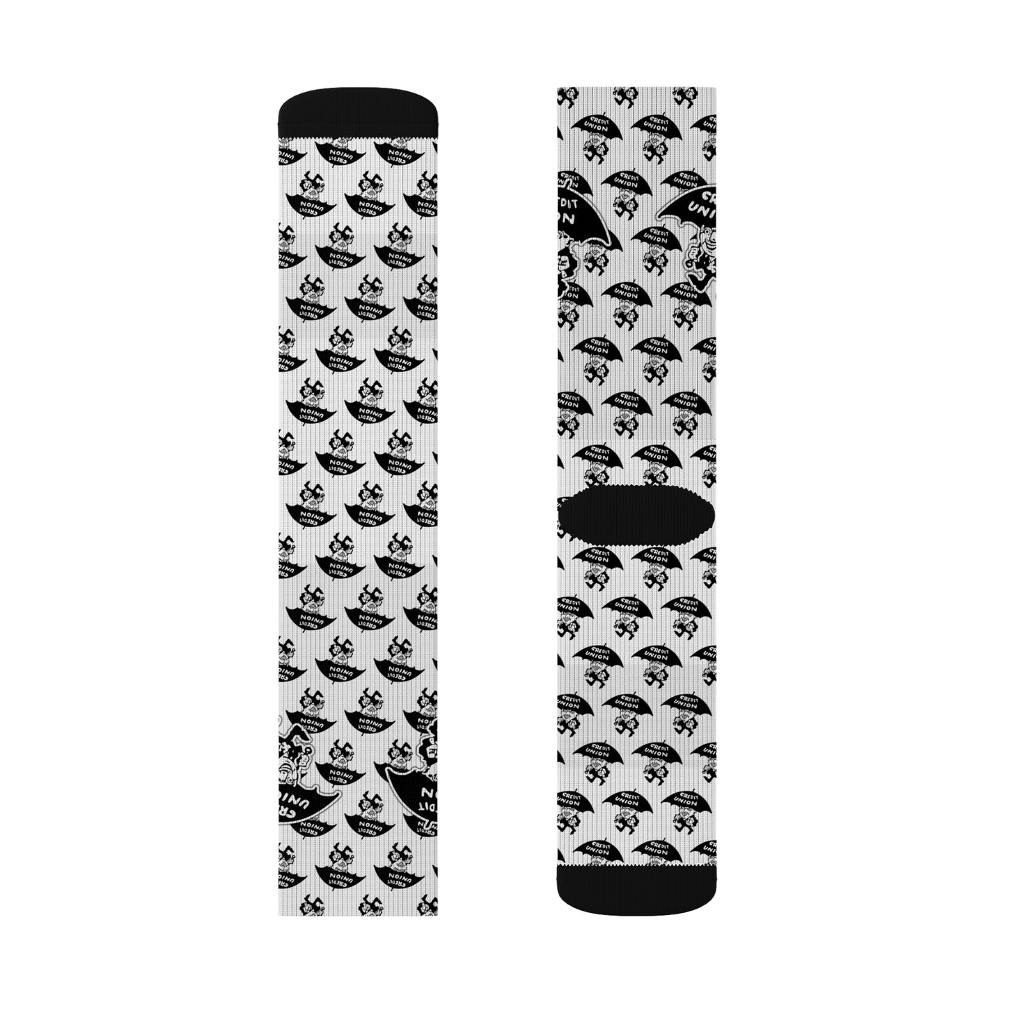 Umbrella Man Socks