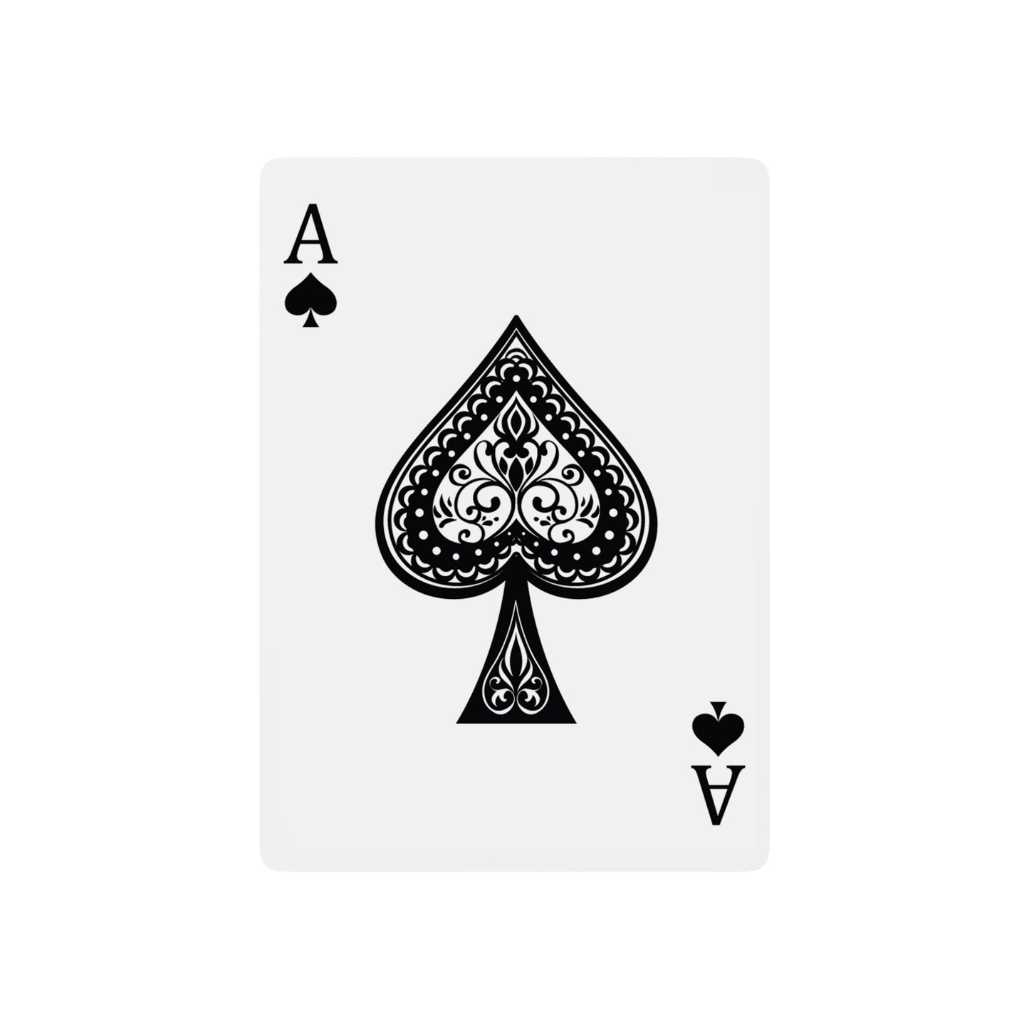 Credit Union Umbrella Man Playing Cards
