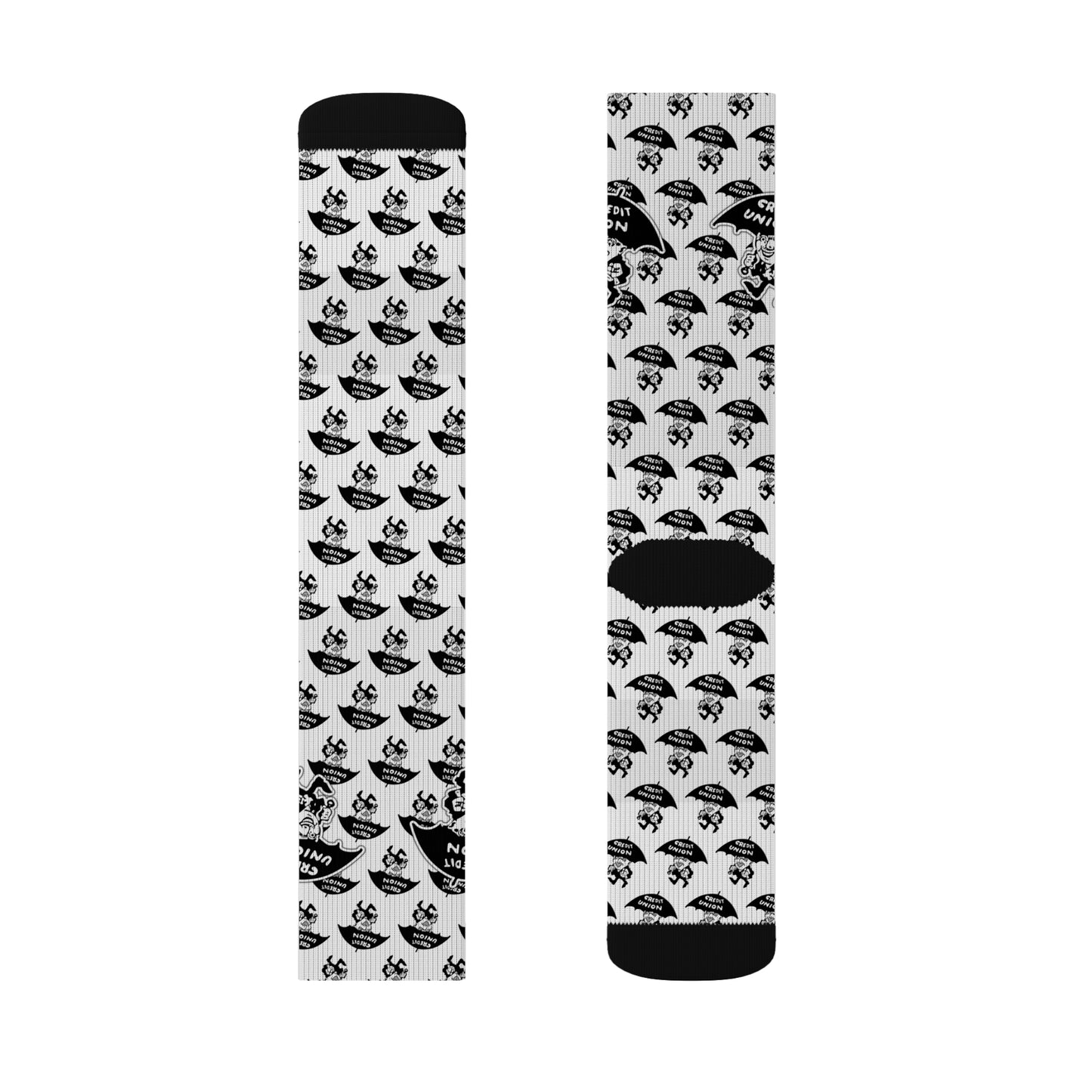 Umbrella Man Socks