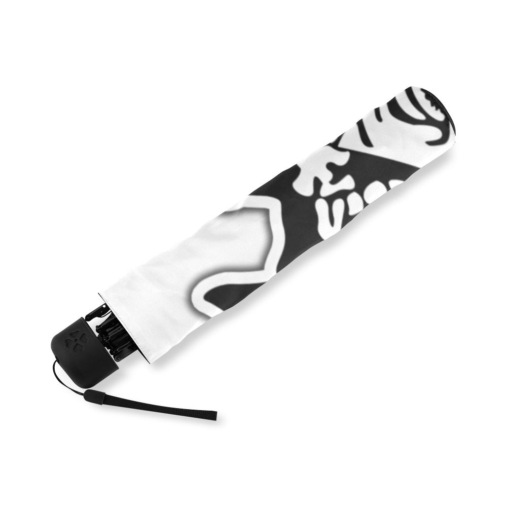 White - Umbrella Man Umbrella (manual)