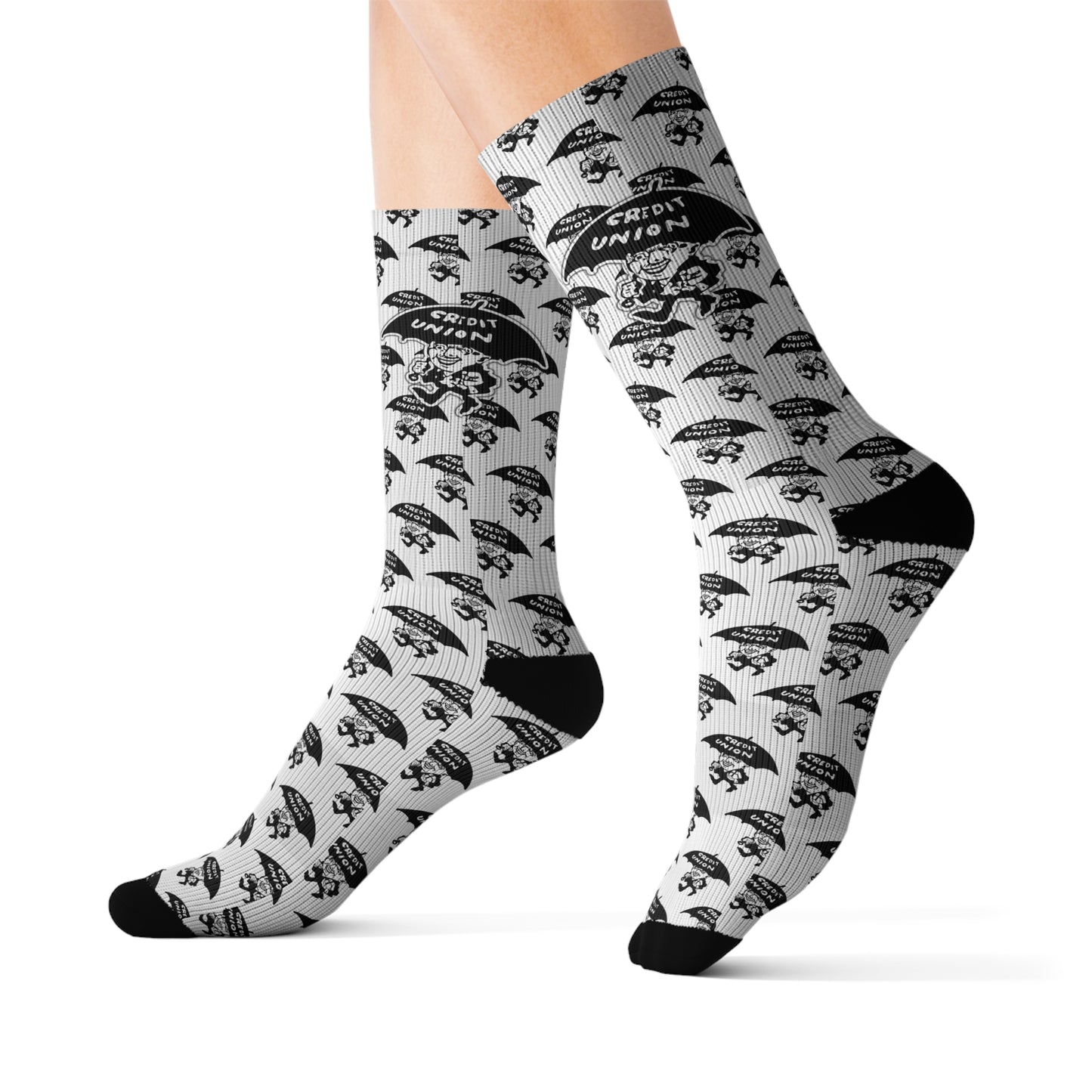 Umbrella Man Socks