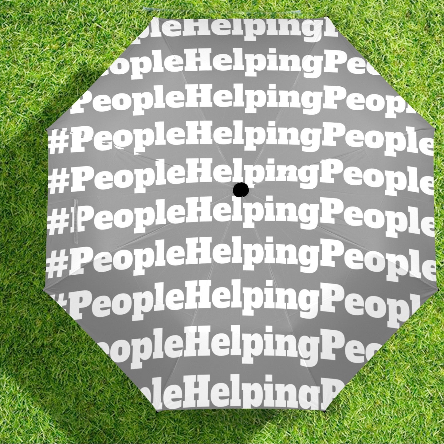 People Helping People Umbrella (White)