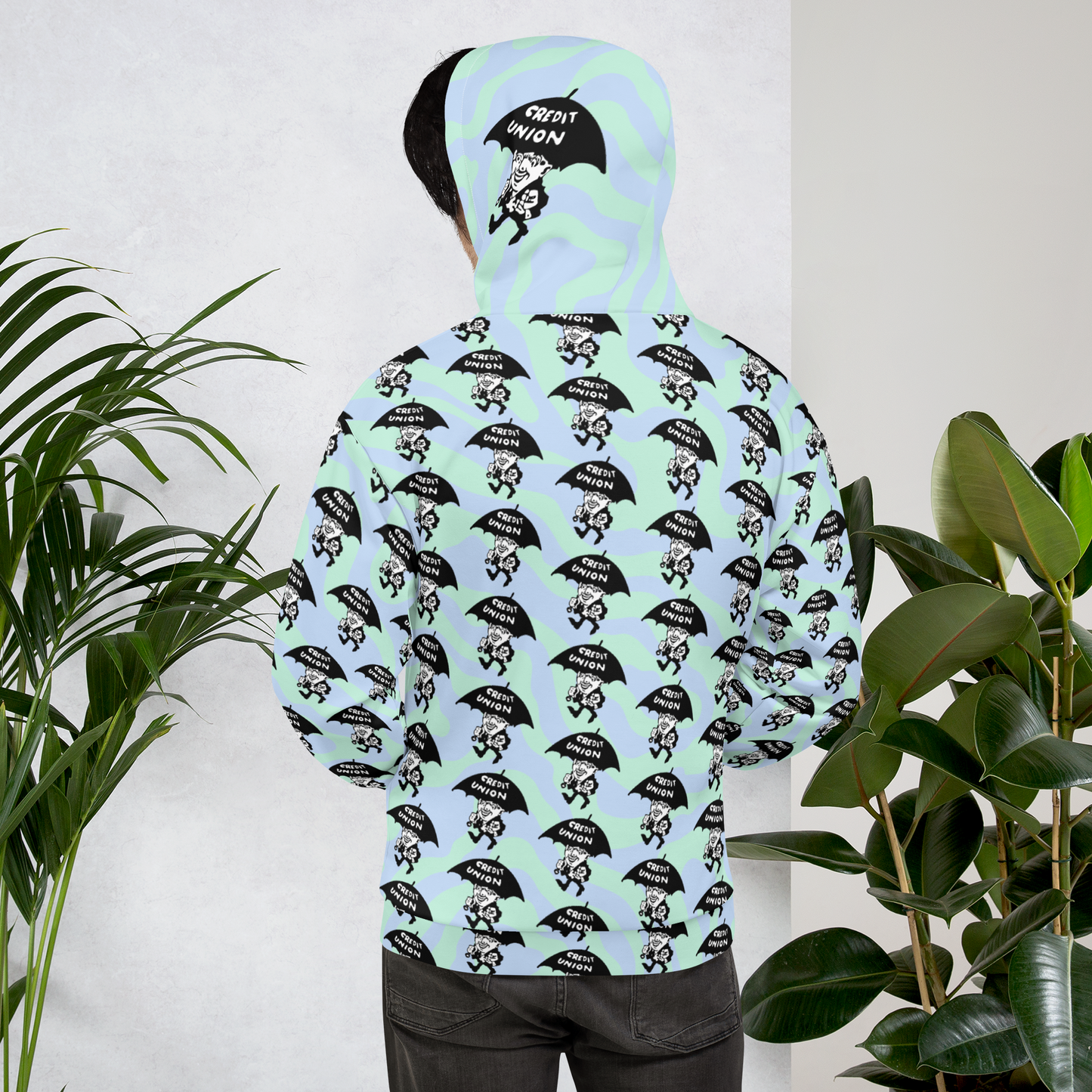 Umbrella Man Hoodie