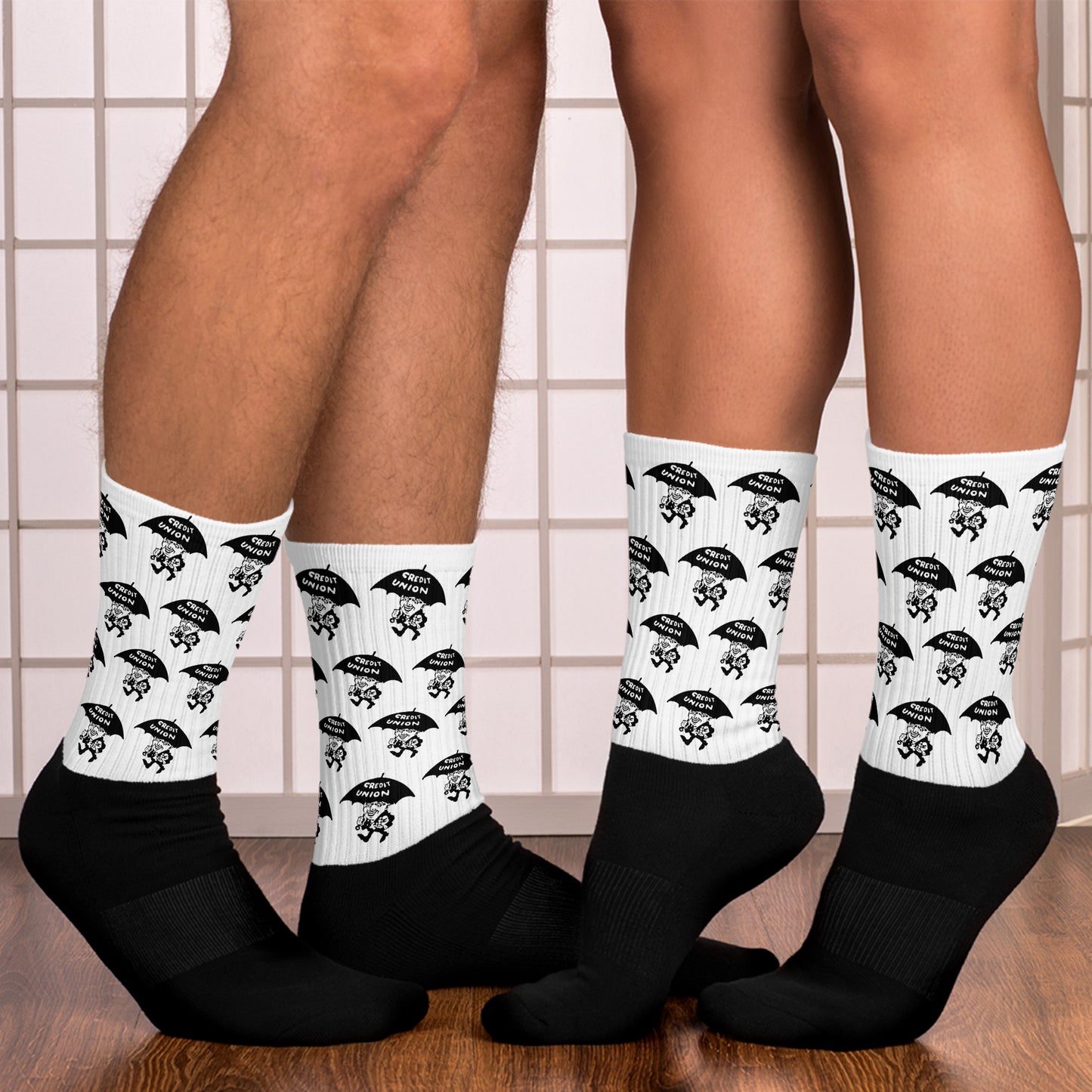 Umbrella Man Socks