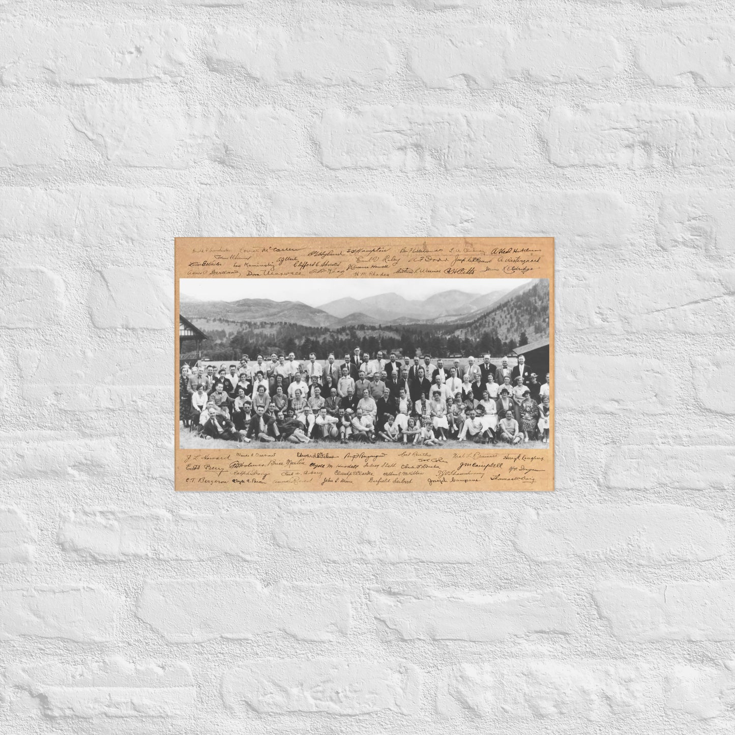 Estes Park Poster