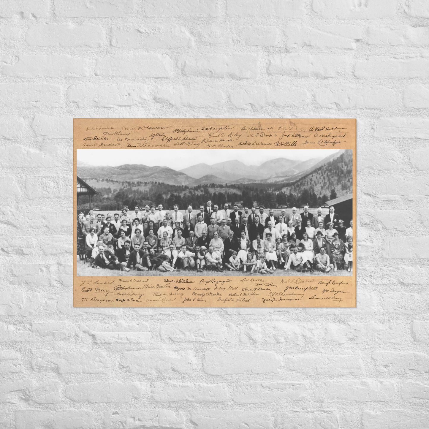Estes Park Poster
