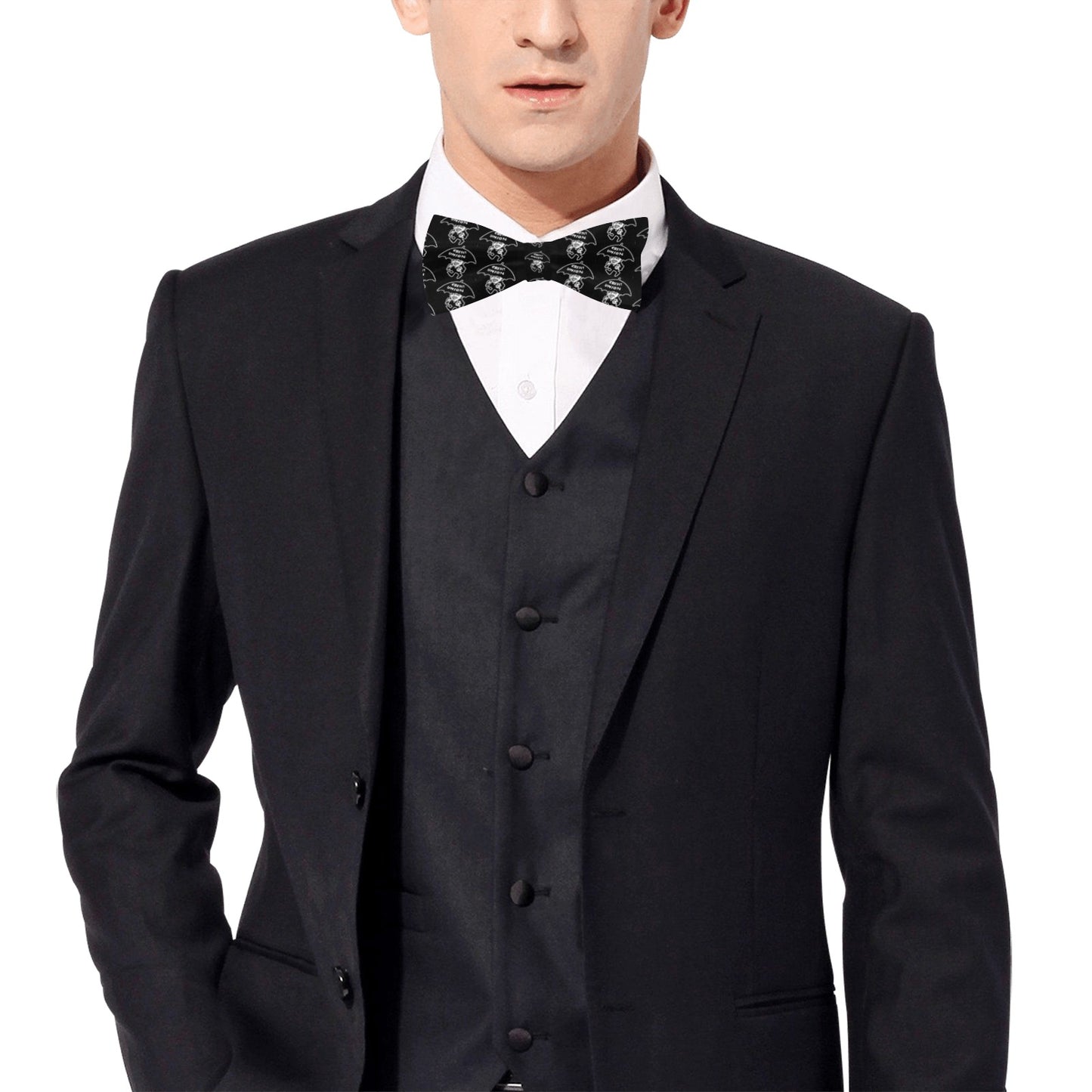 Umbrella Man Bow Tie (Bow-Tie) Black