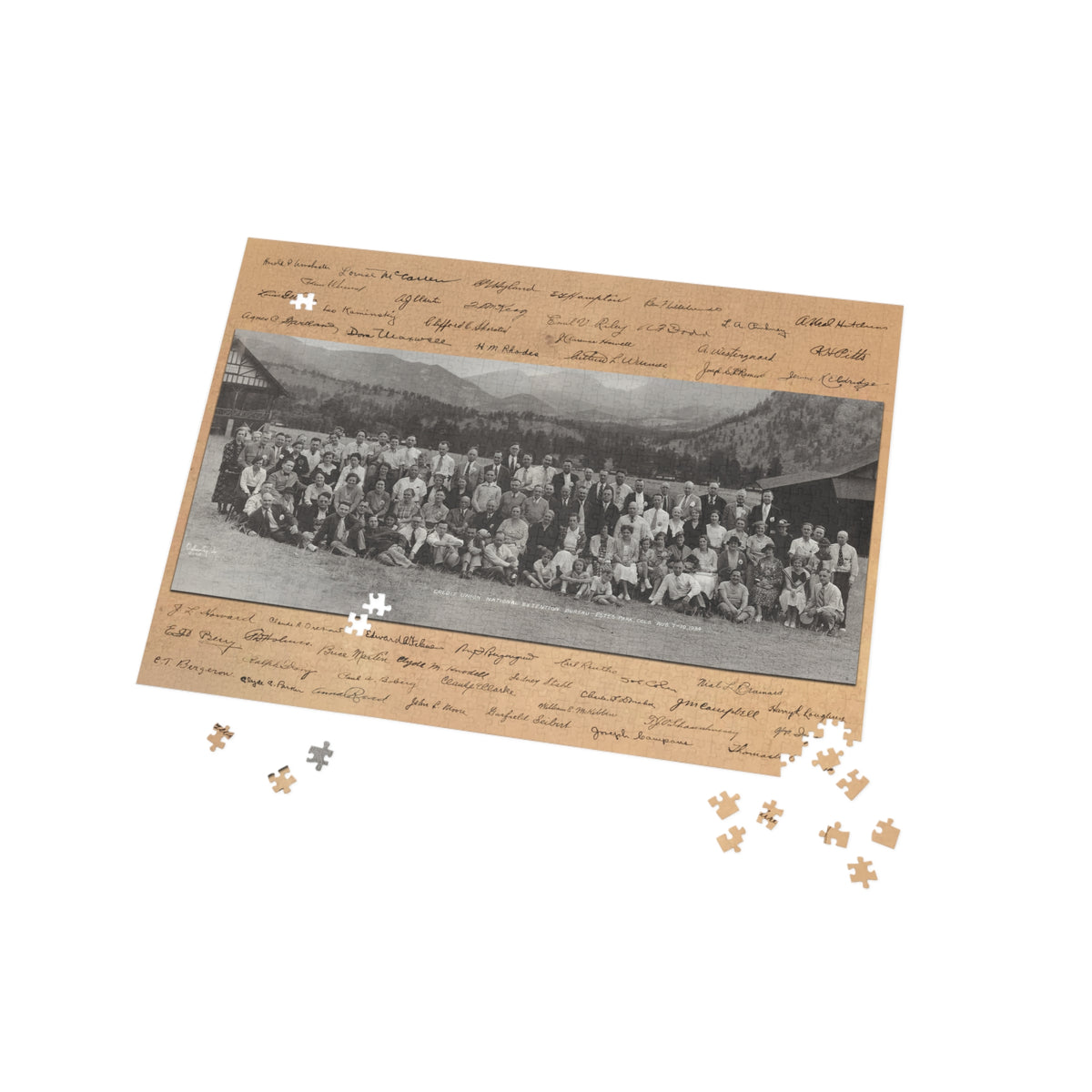 1000pc Estes Park Premium Puzzle 28" x 20"