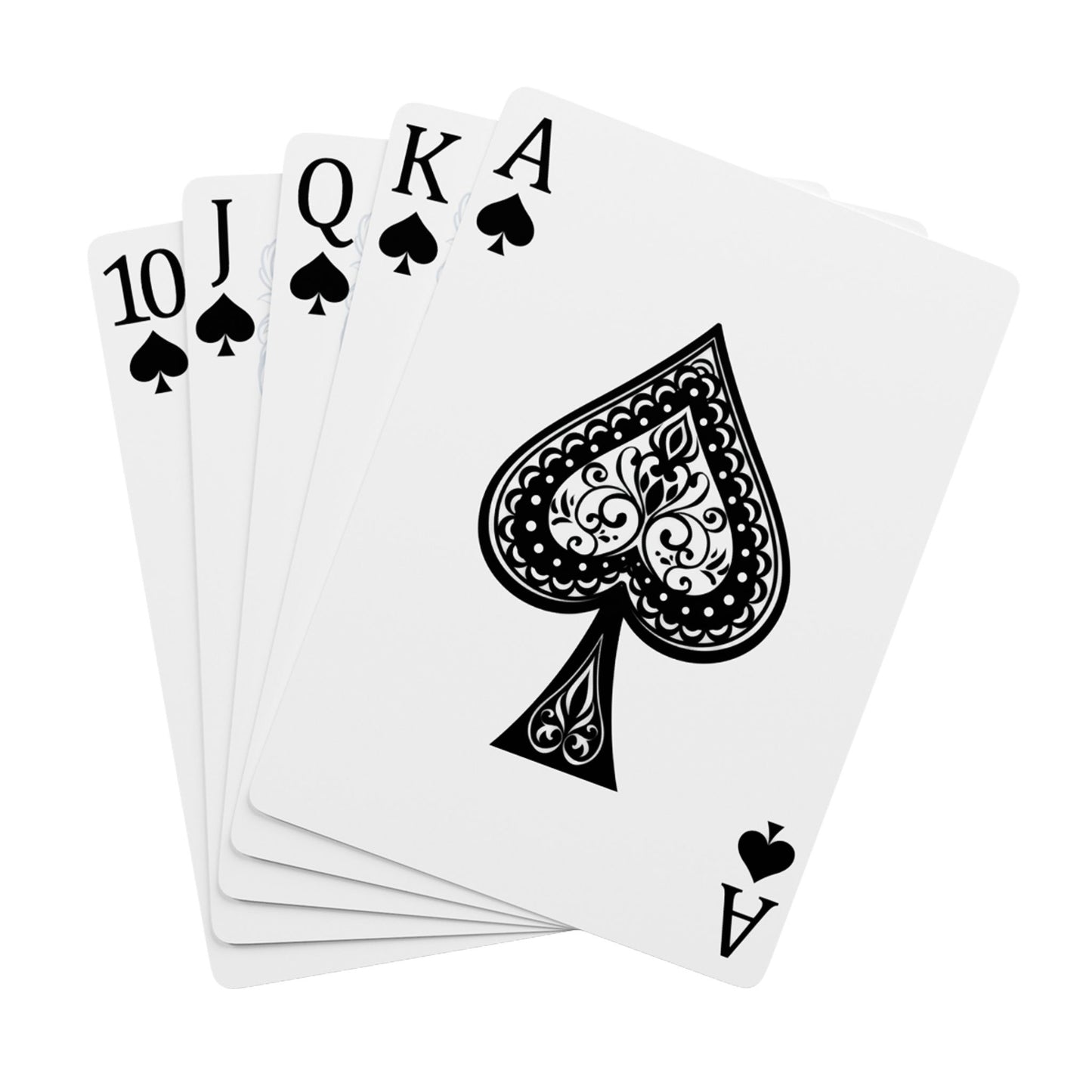 Credit Union Umbrella Man Playing Cards