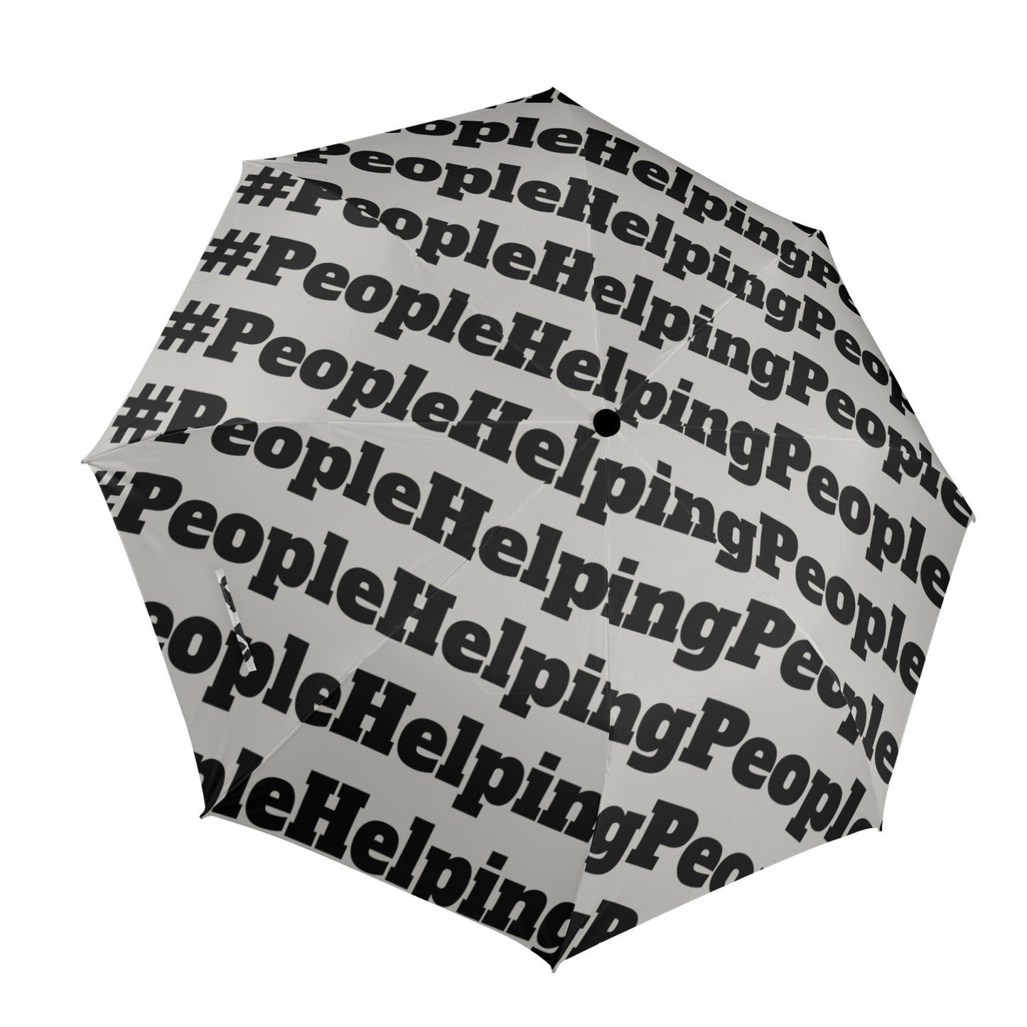 People Helping People Umbrella (Black)