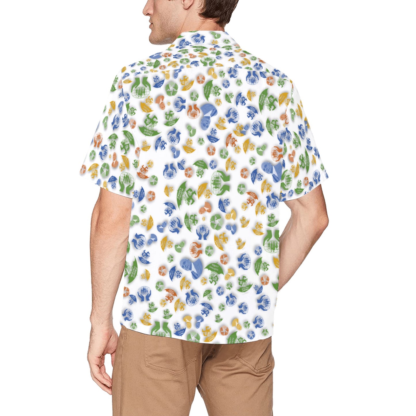 Ed Filene Umbrella Man Hawaiian Shirt