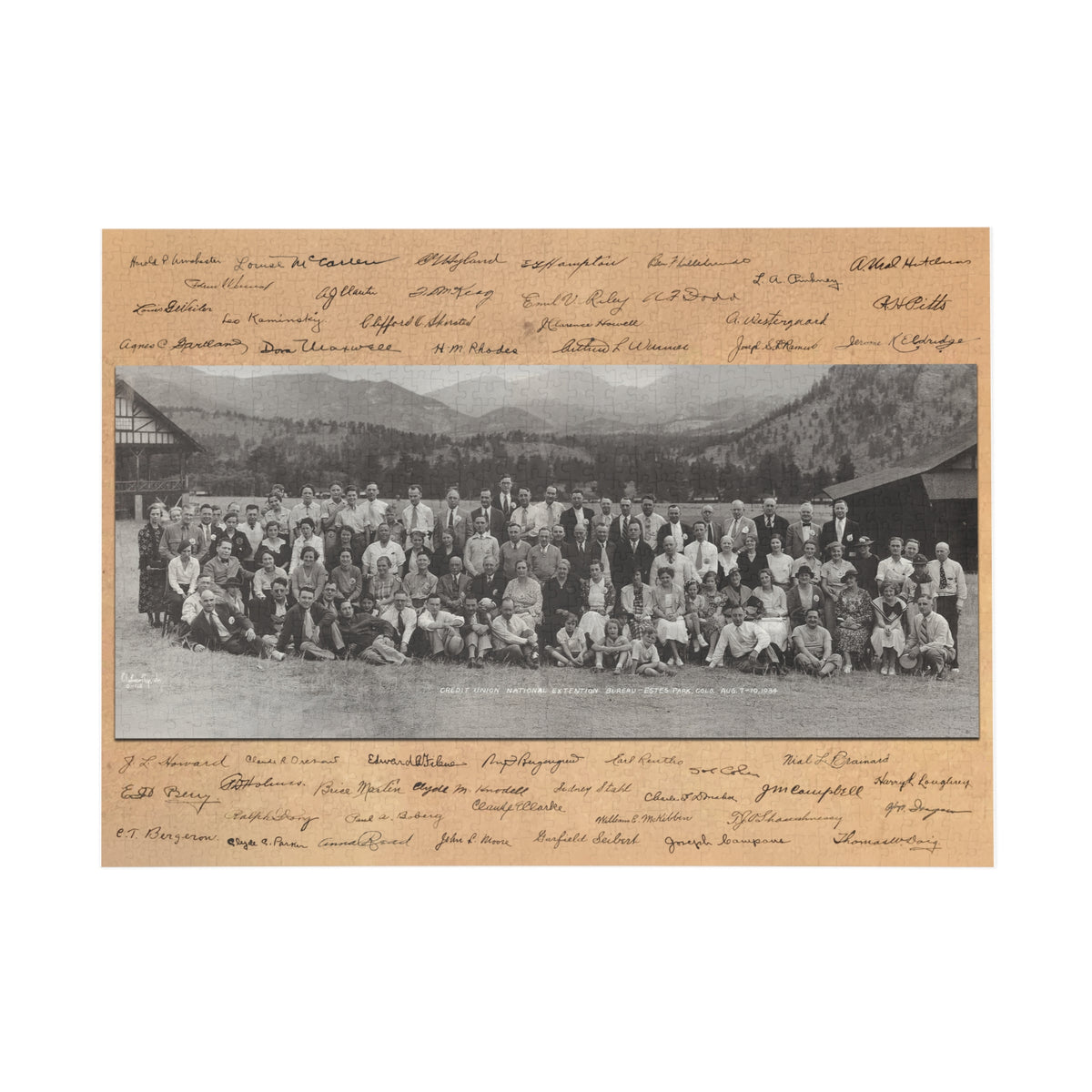 1000pc Estes Park Premium Puzzle 28" x 20"