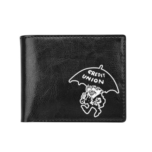 Credit Union Wallet Bifold Wallet w/ Coin Pocket