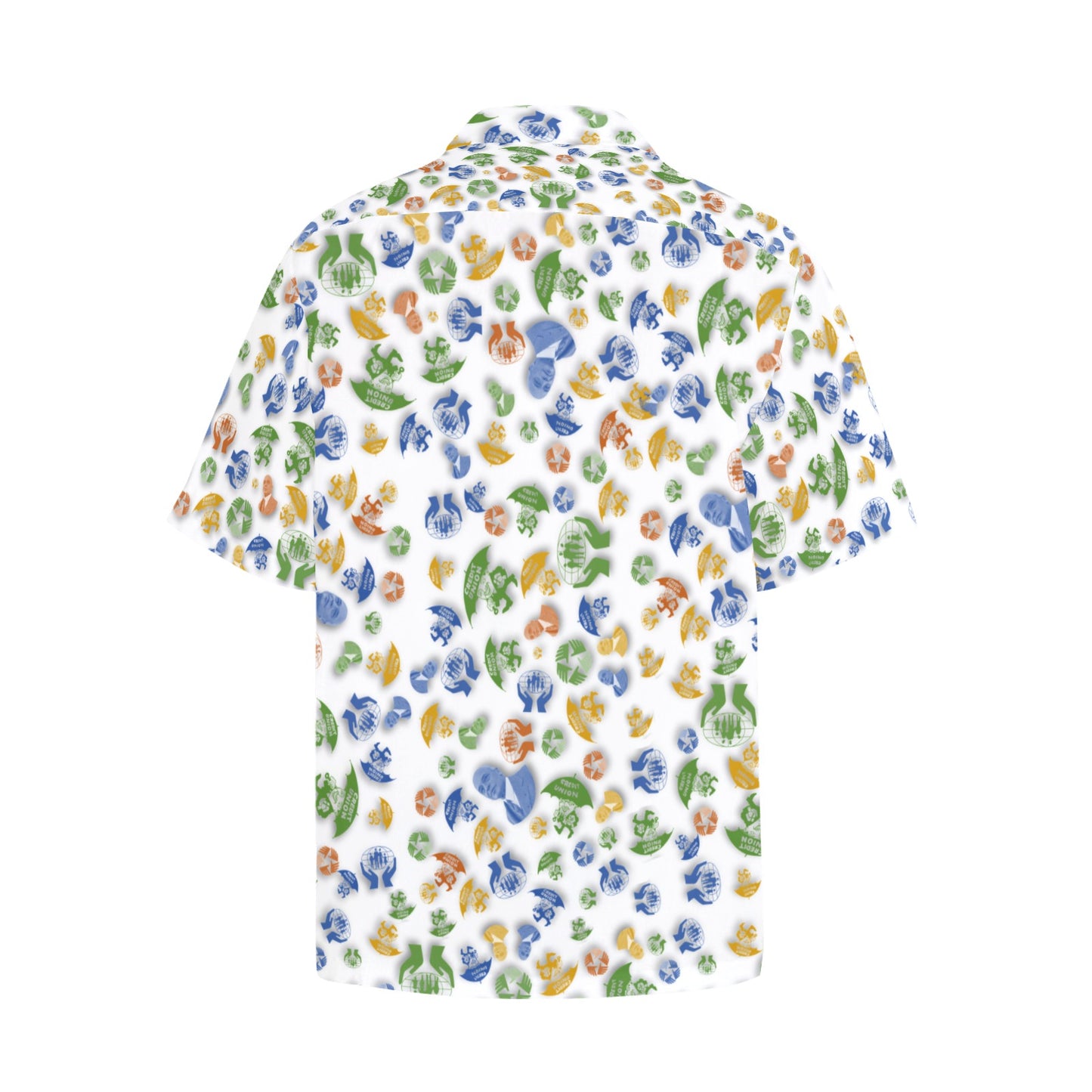 Ed Filene Umbrella Man Hawaiian Shirt