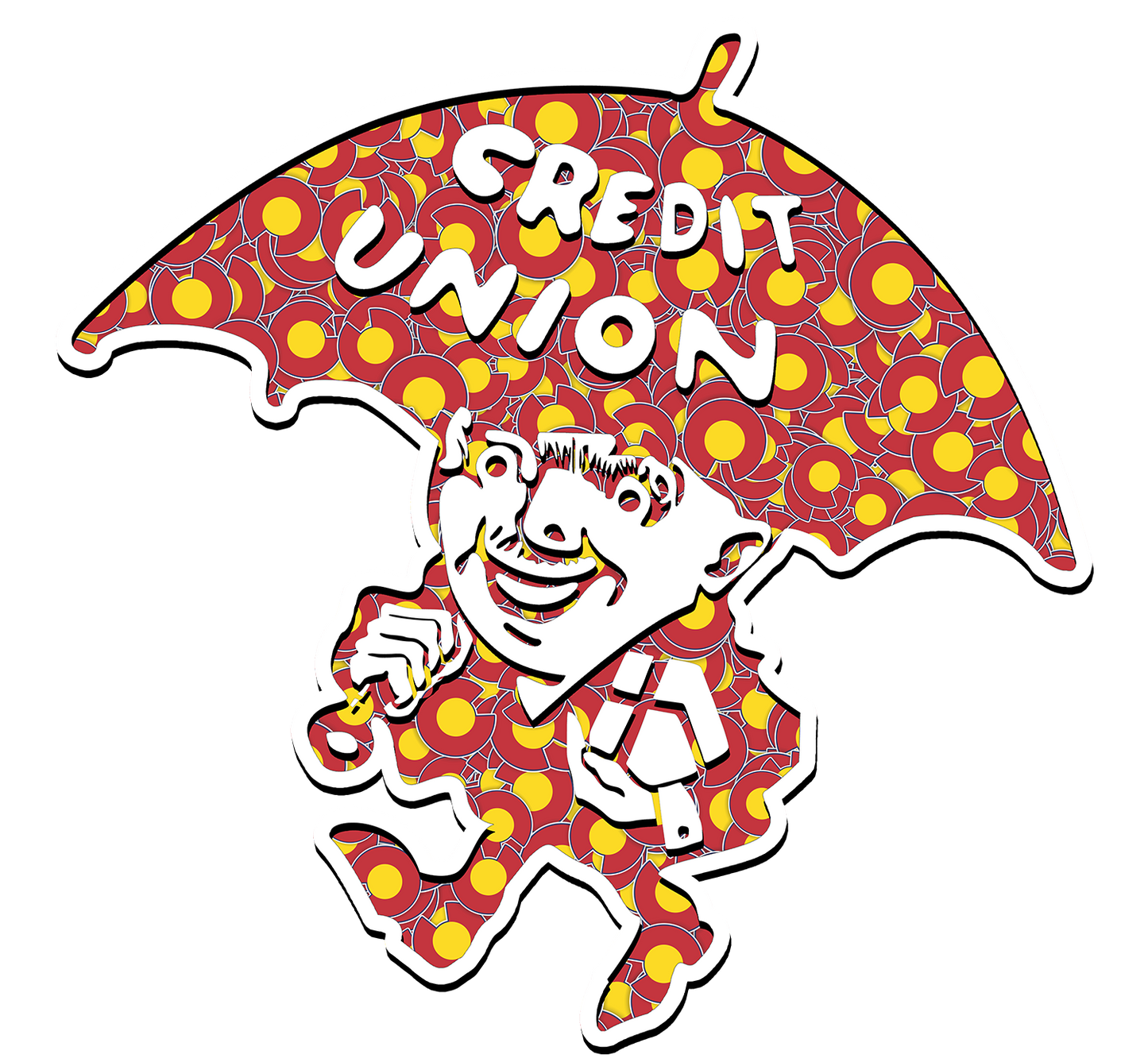 Colorado Credit Union Oversized Hoodie