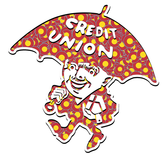 Colorado Credit Union Oversized Hoodie