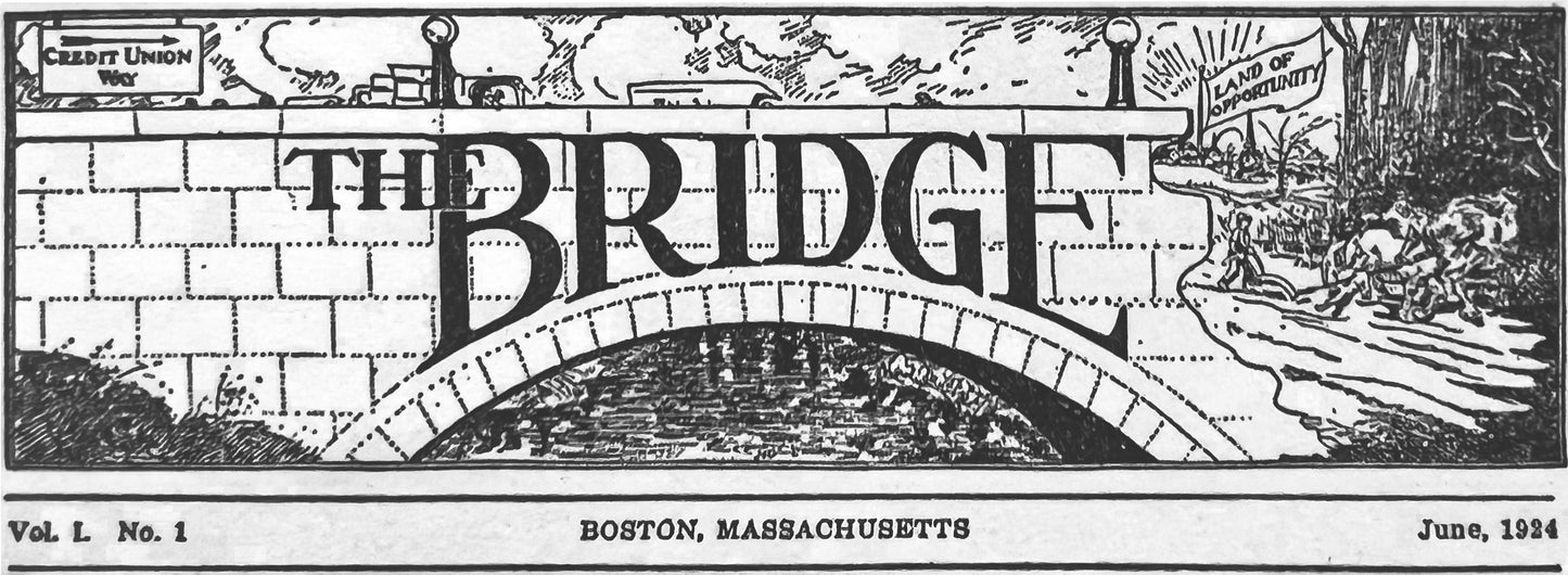 The Credit Union Bridge T-shirt