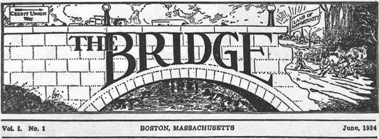 The Credit Union Bridge T-shirt