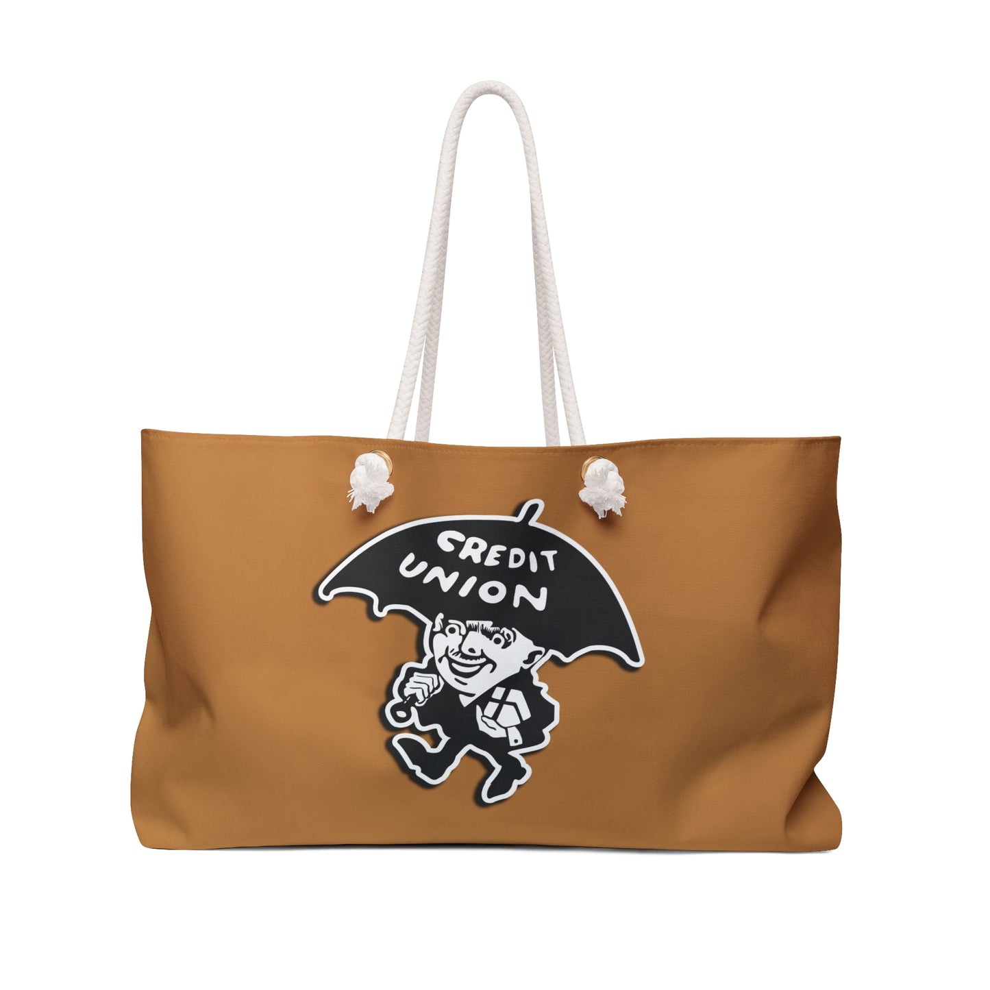 Umbrella Man Weekender Bag