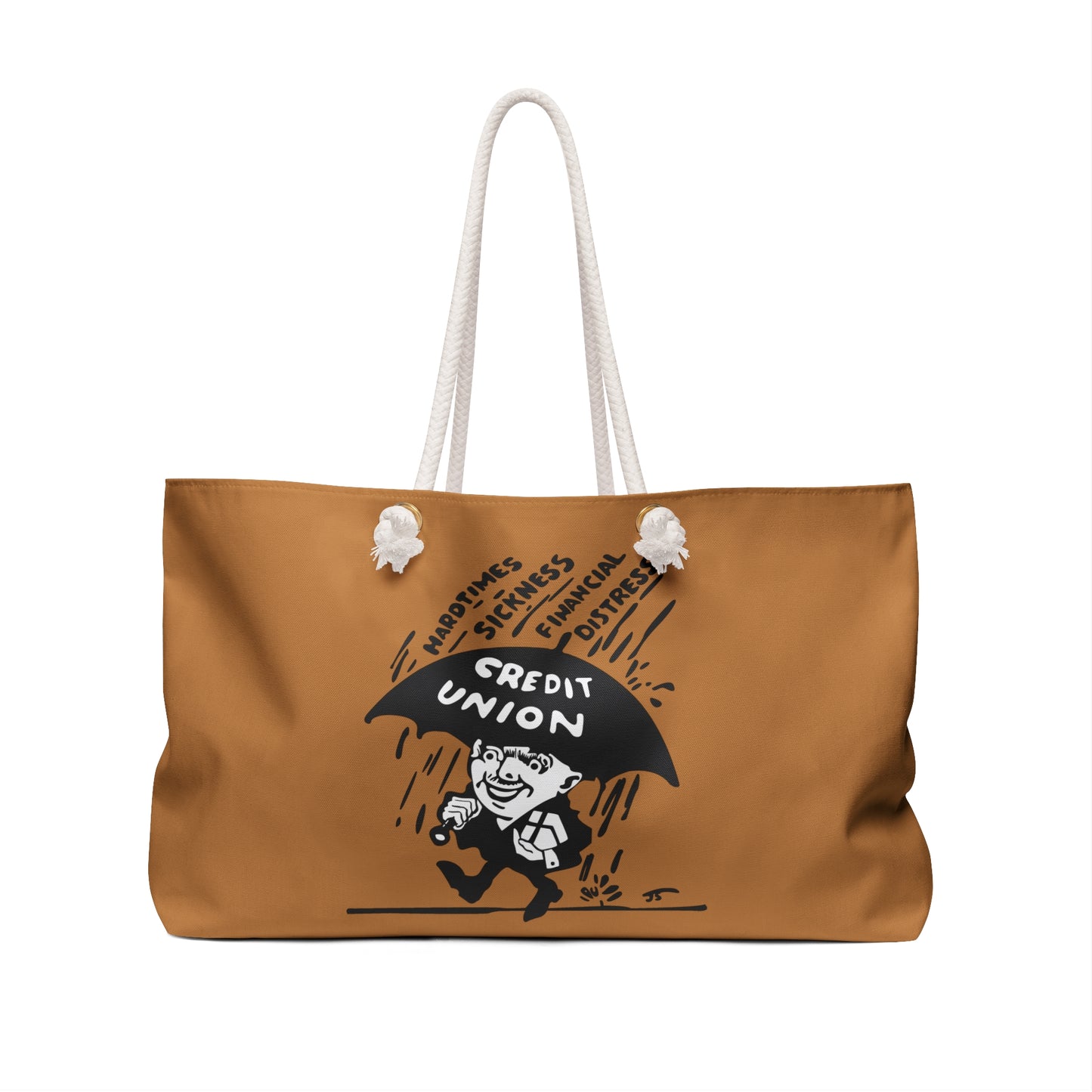 Umbrella Man Weekender Bag