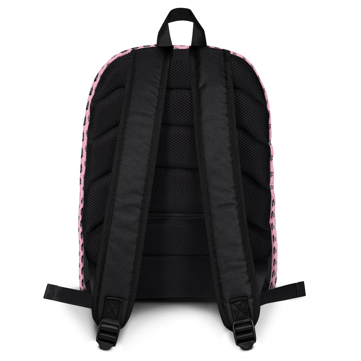 Credit Union Umbrella Man Backpack - Pink