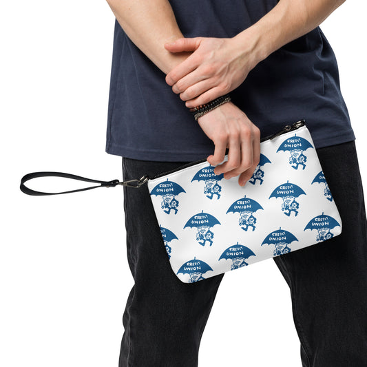 Credit Union Umbrella Man Crossbody Bag