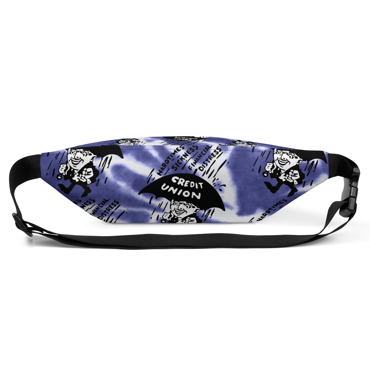 Credit Union Umbrella Man Fanny Pack