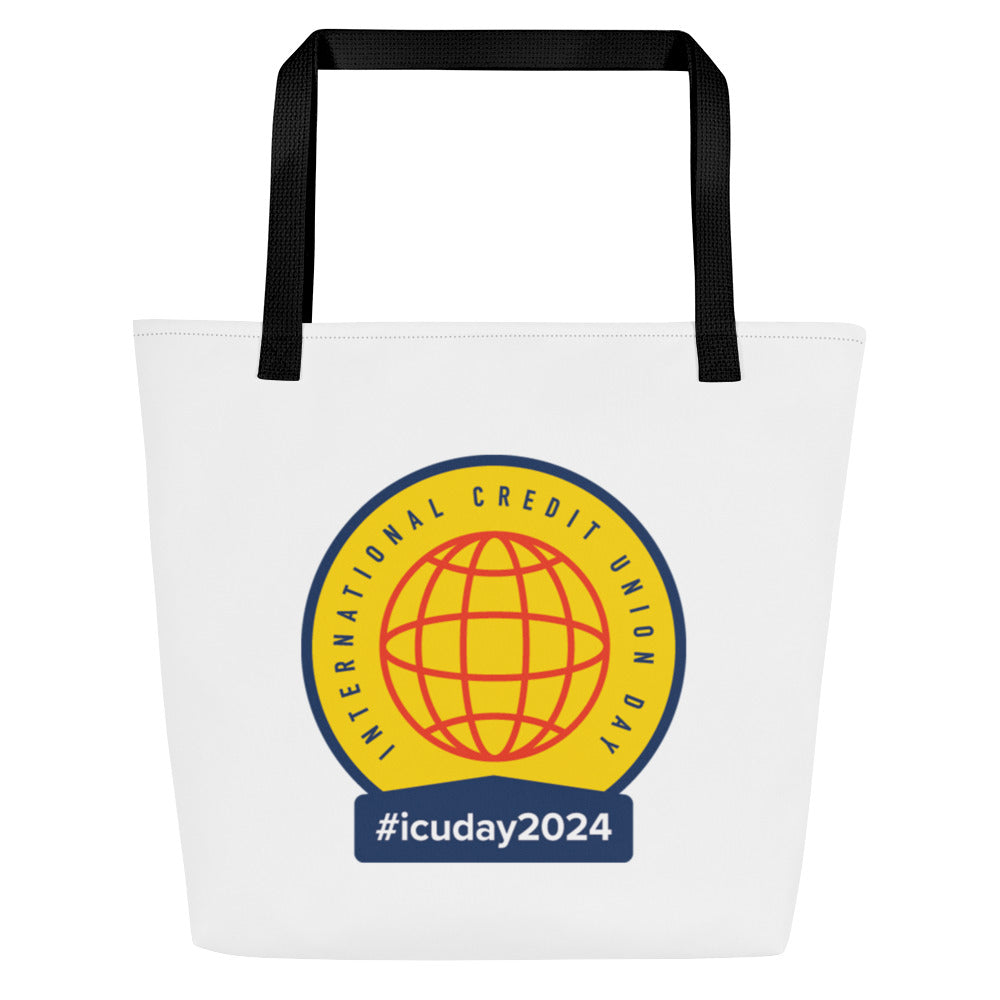 ICU Day 2024 Large Tote Bag