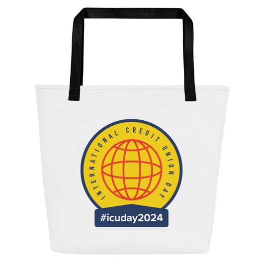 ICU Day 2024 Large Tote Bag