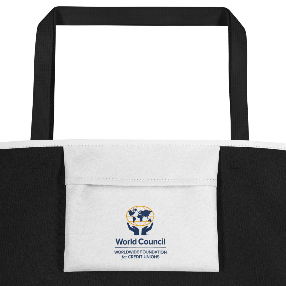 ICU Day 2024 Large Tote Bag