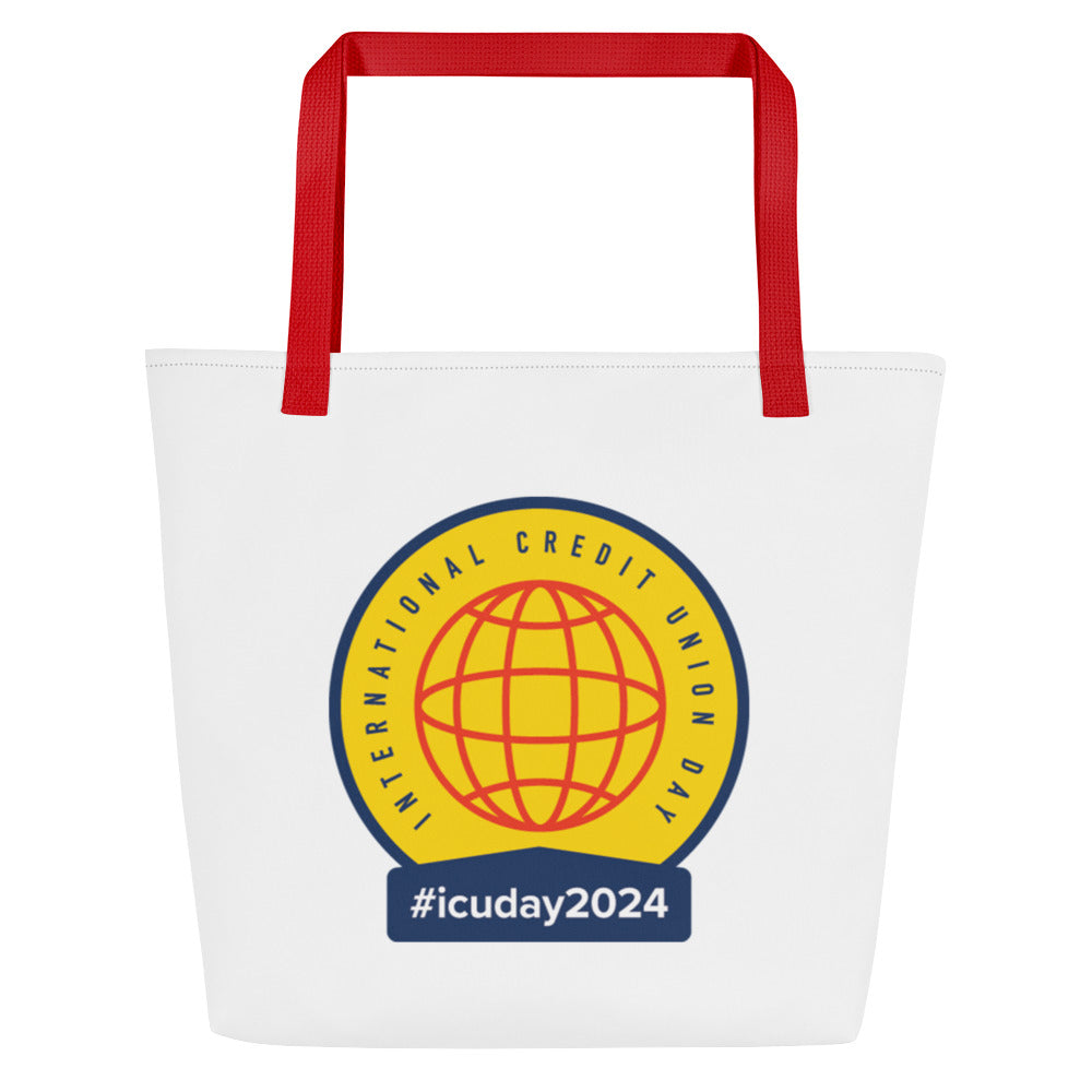 ICU Day 2024 Large Tote Bag