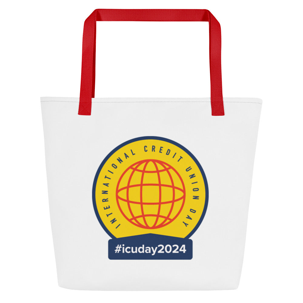 ICU Day 2024 Large Tote Bag