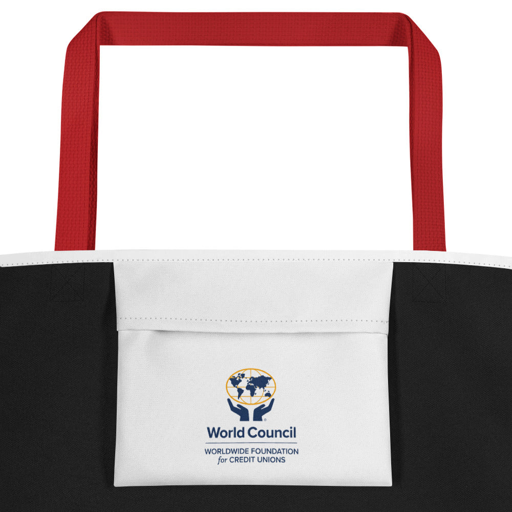 ICU Day 2024 Large Tote Bag