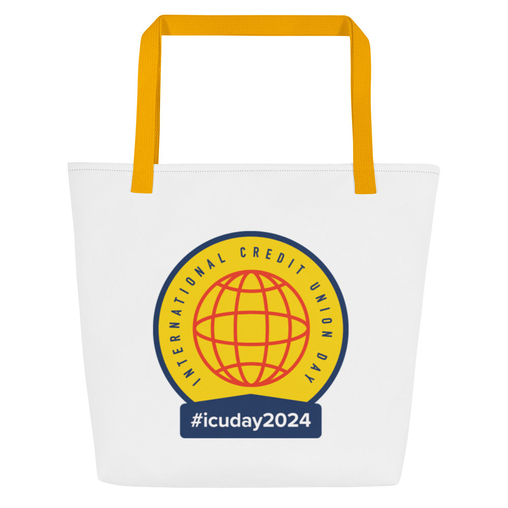 ICU Day 2024 Large Tote Bag