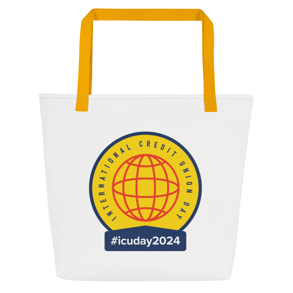 ICU Day 2024 Large Tote Bag