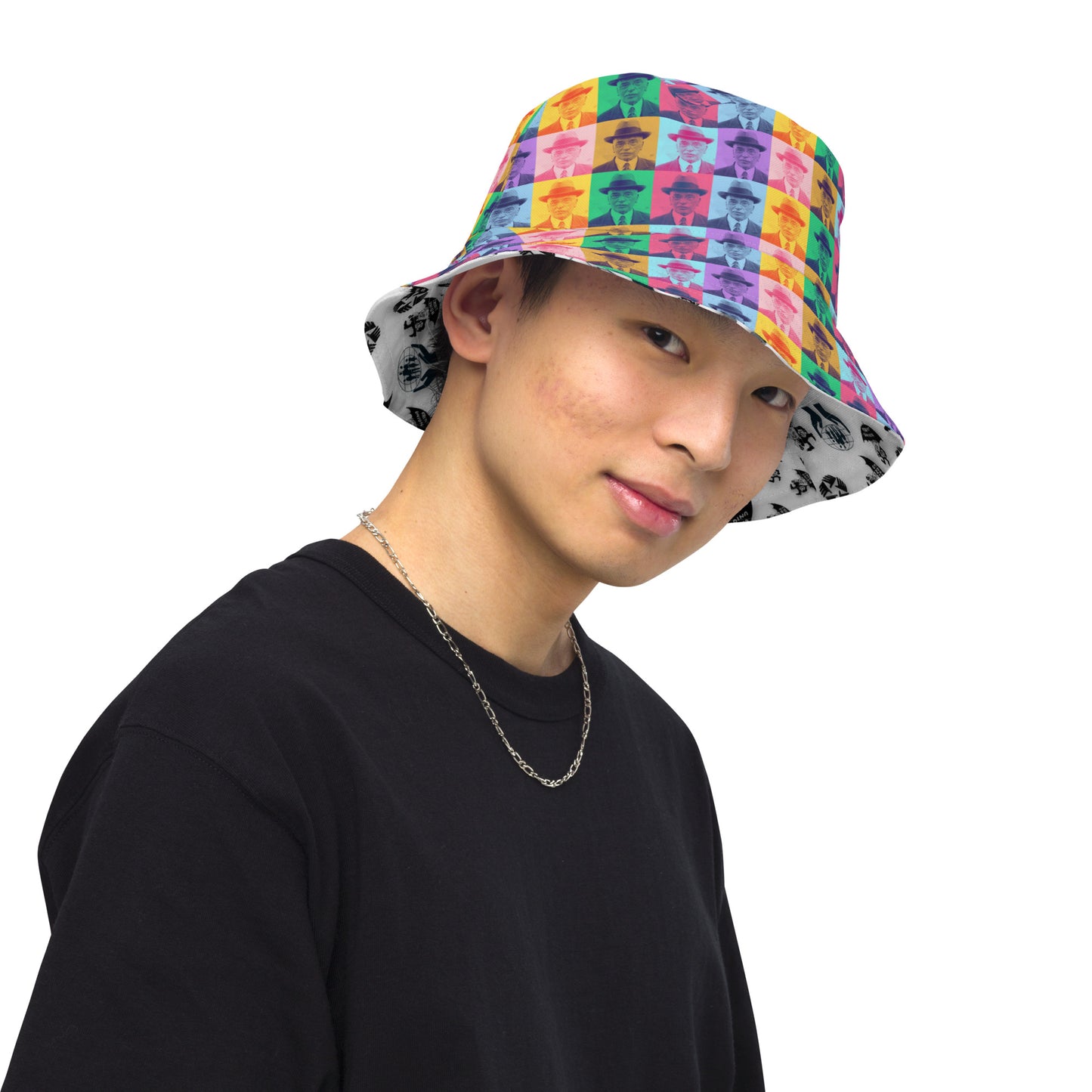 Ed Filene Collage Reversible Credit Union bucket hat