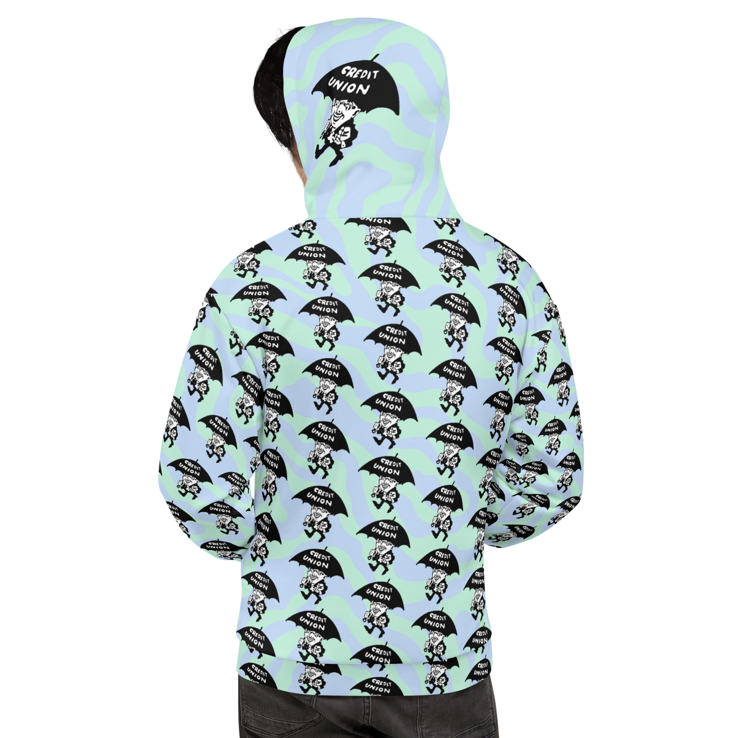 Umbrella Man Hoodie