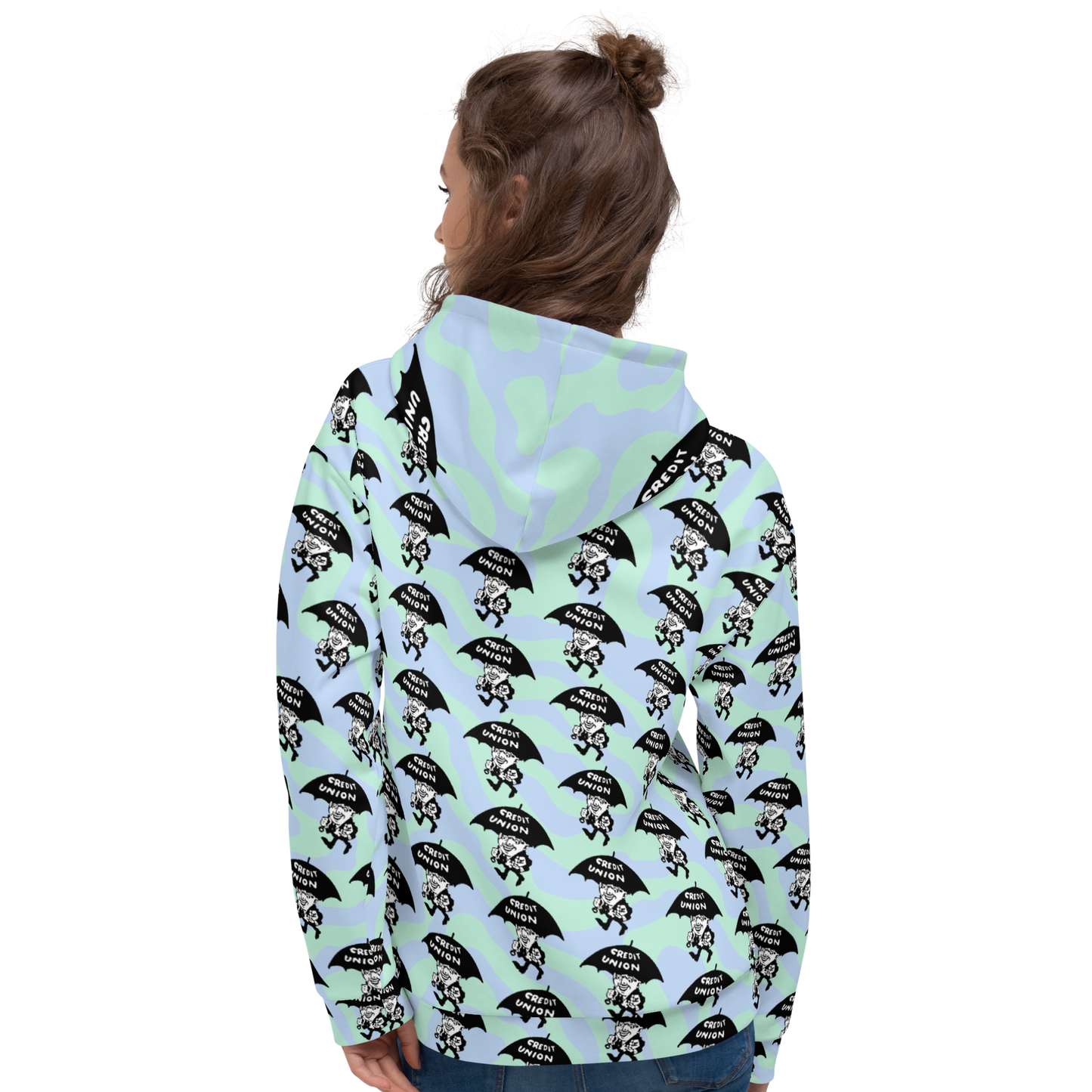 Umbrella Man Hoodie