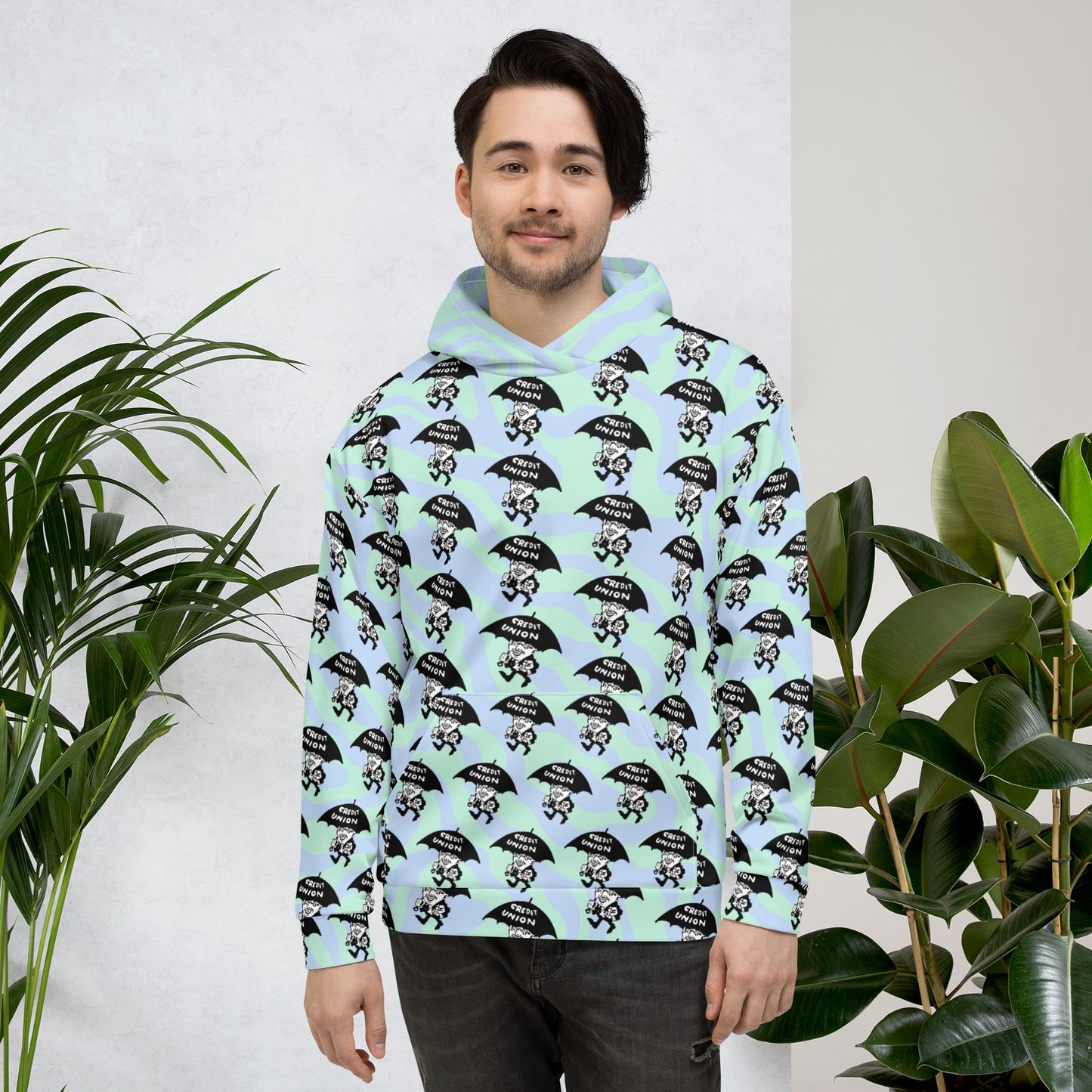 Umbrella Man Hoodie