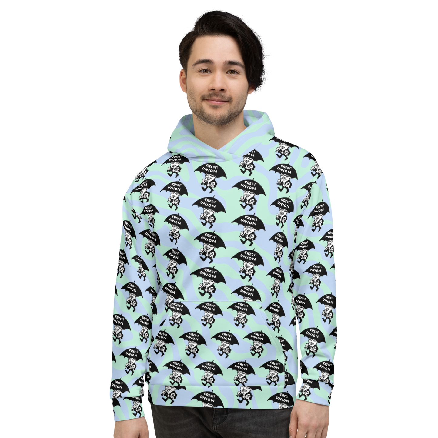 Umbrella Man Hoodie