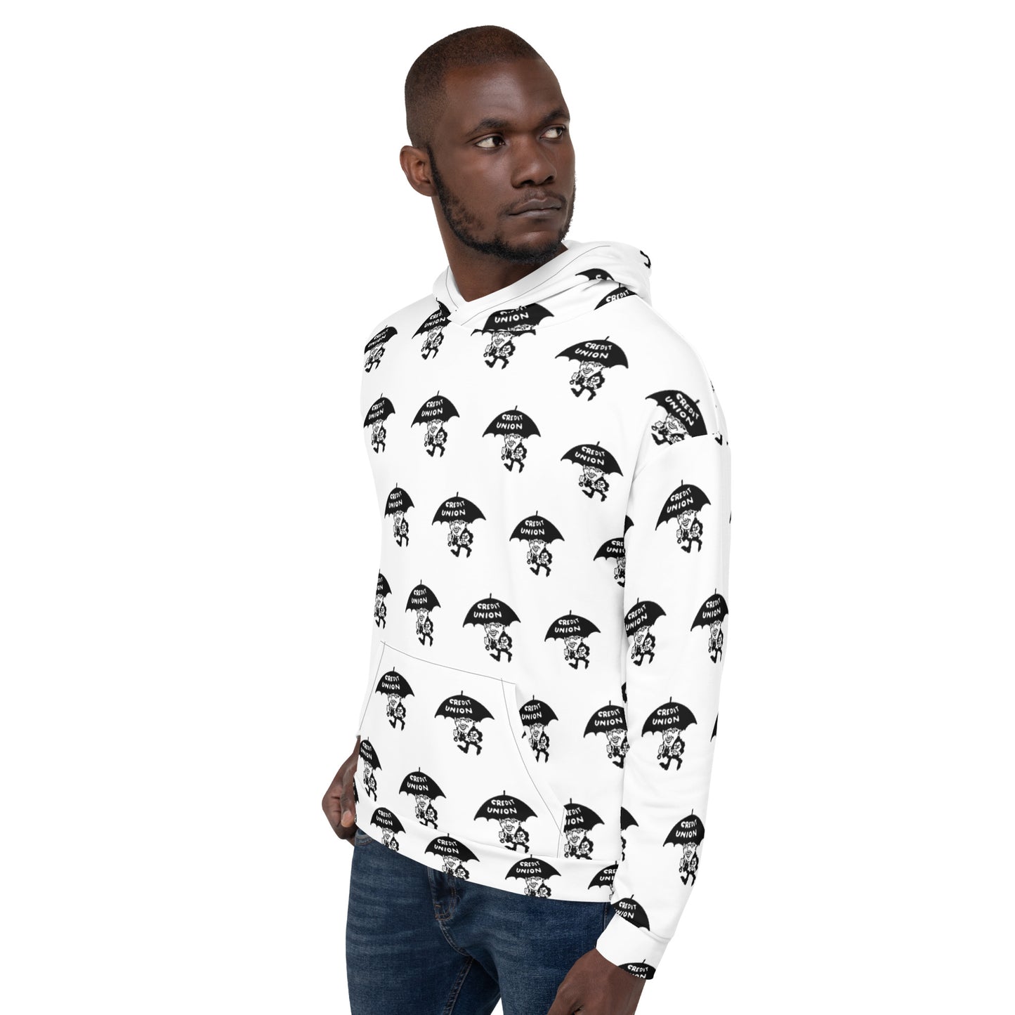 Umbrella Man Hoodie