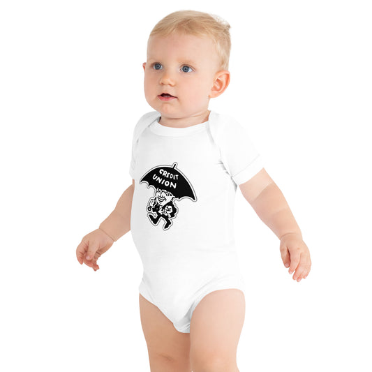 Baby Umbrella Man Onesie