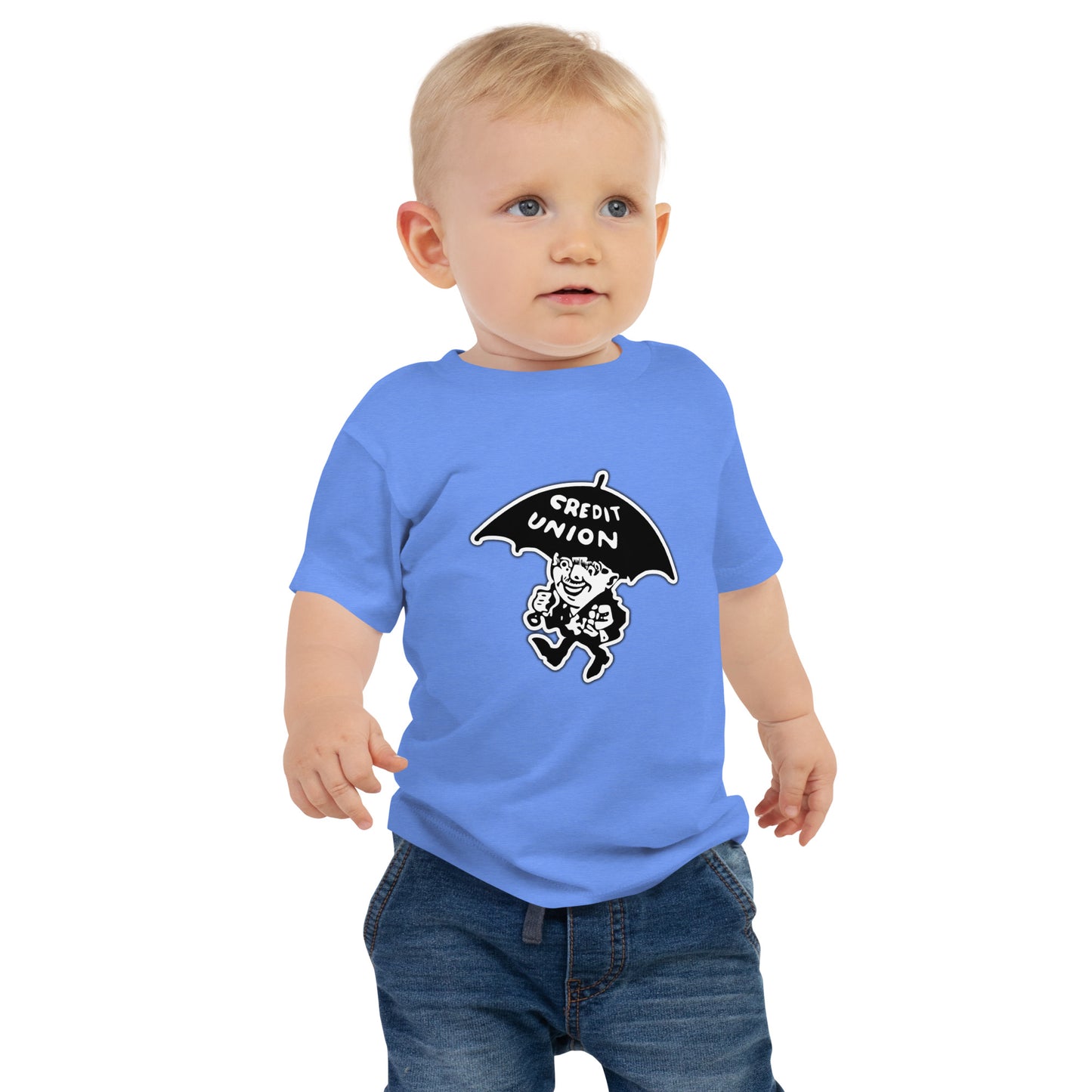 Baby Umbrella Man Jersey Short Sleeve Tee