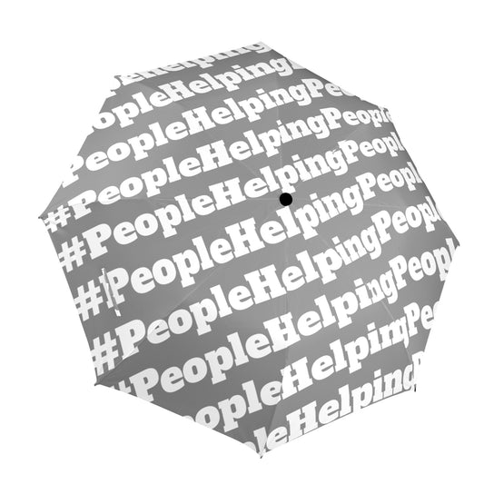 People Helping People Umbrella (White)