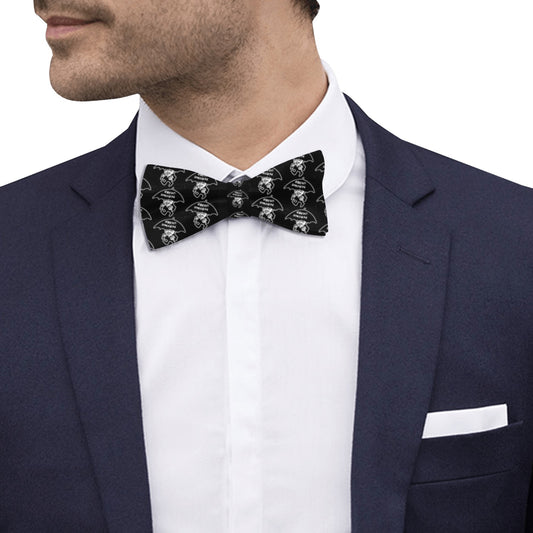 Umbrella Man Bow Tie (Bow-Tie) Black