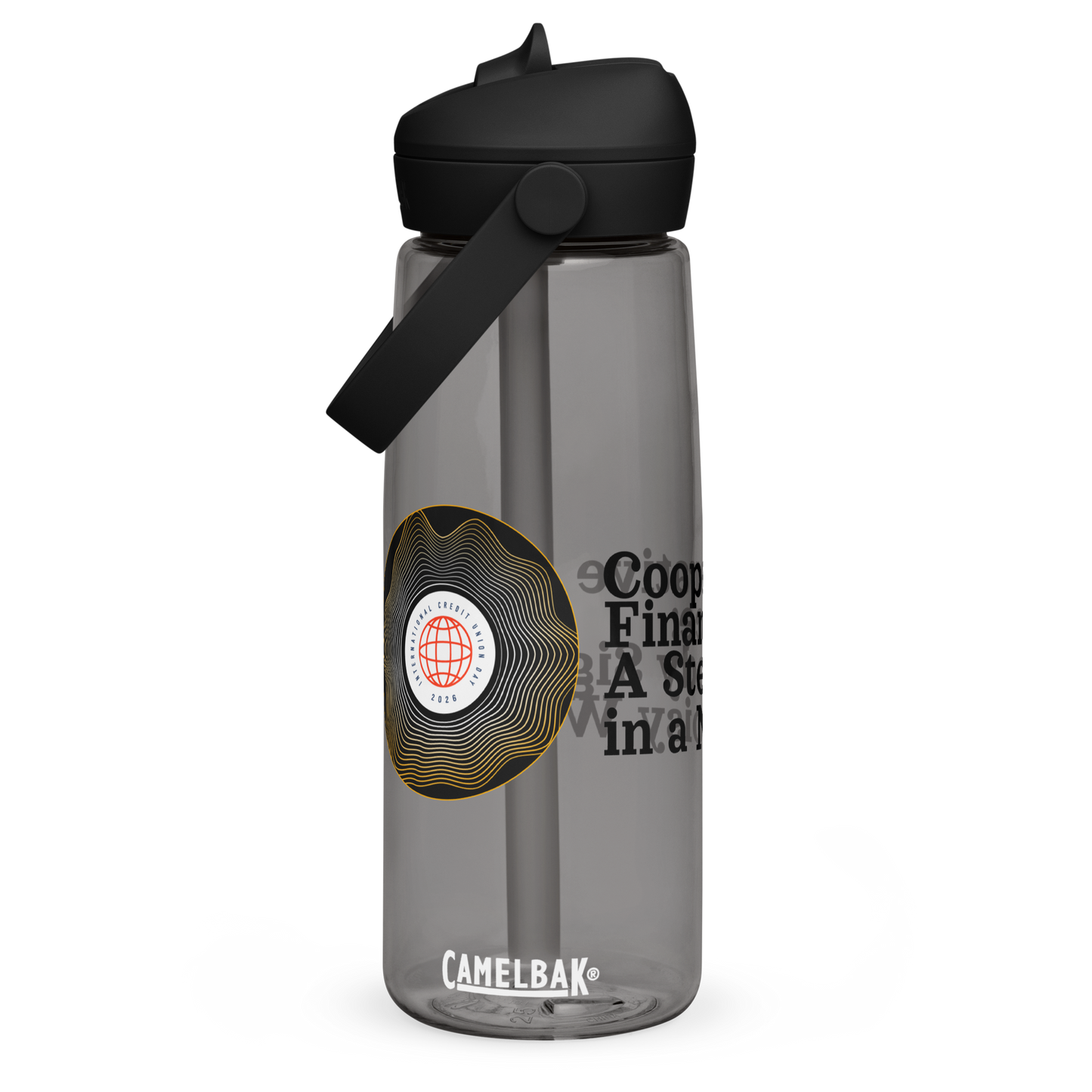 ICU DAY 2026 CamelBak Water Bottle
