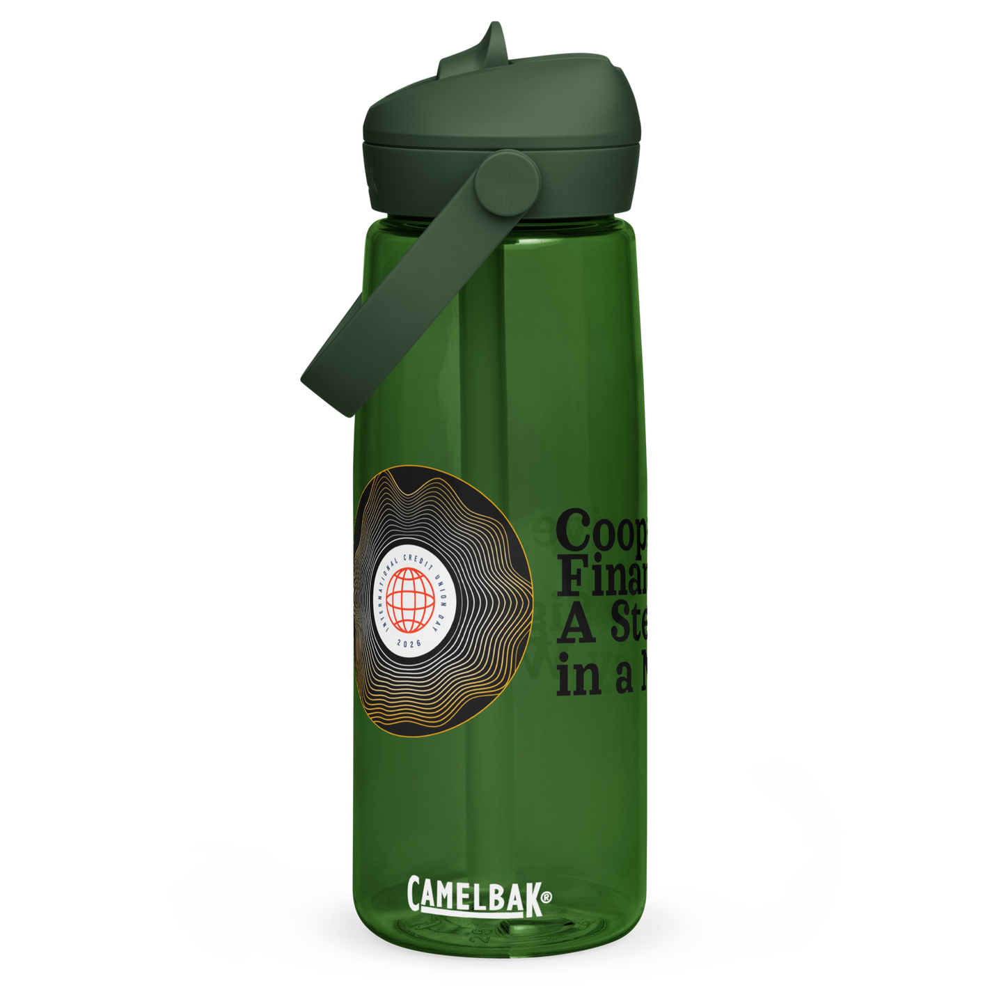 ICU DAY 2026 CamelBak Water Bottle