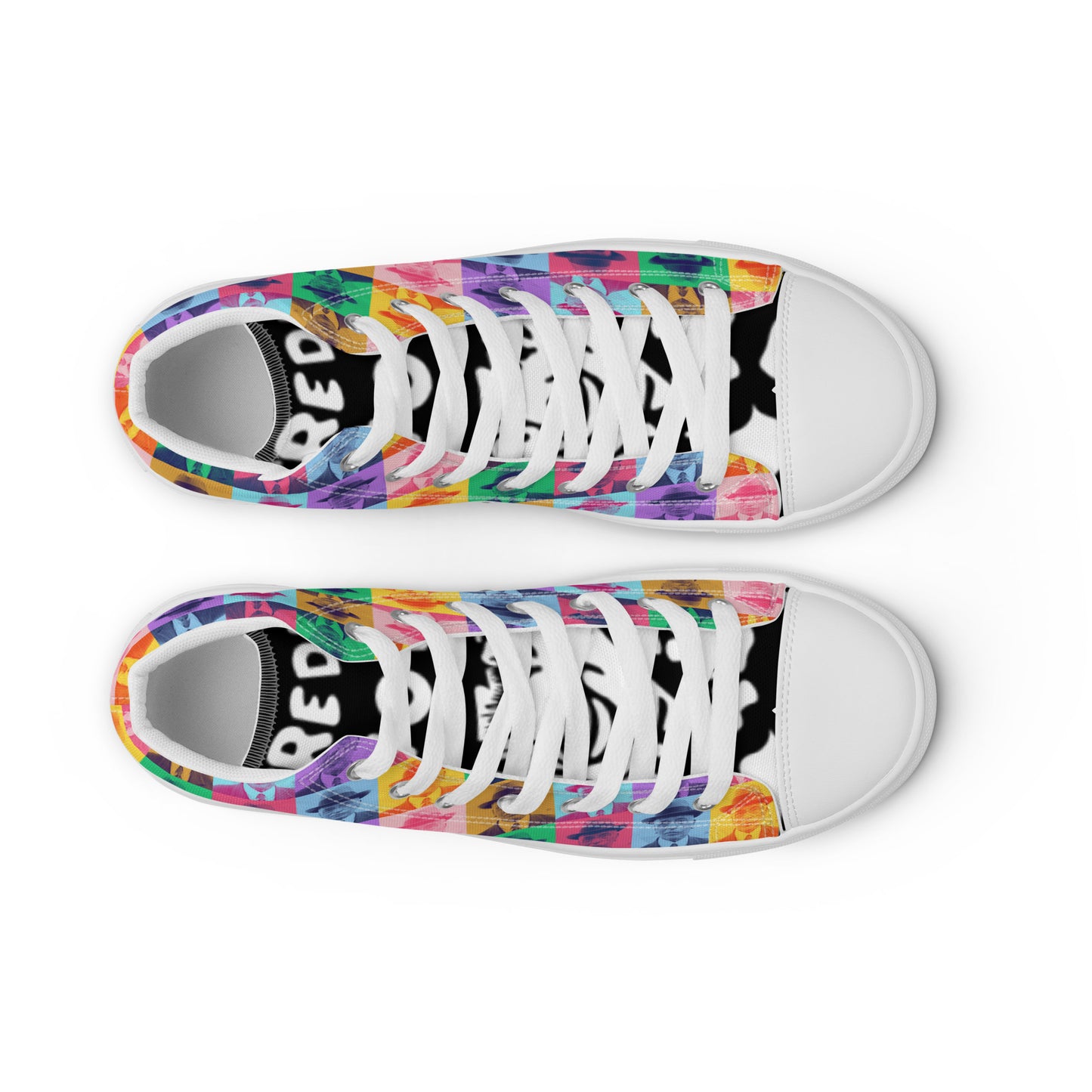 SOLD OUT Limited Edition: Ed Filene Collage Canvas Shoes