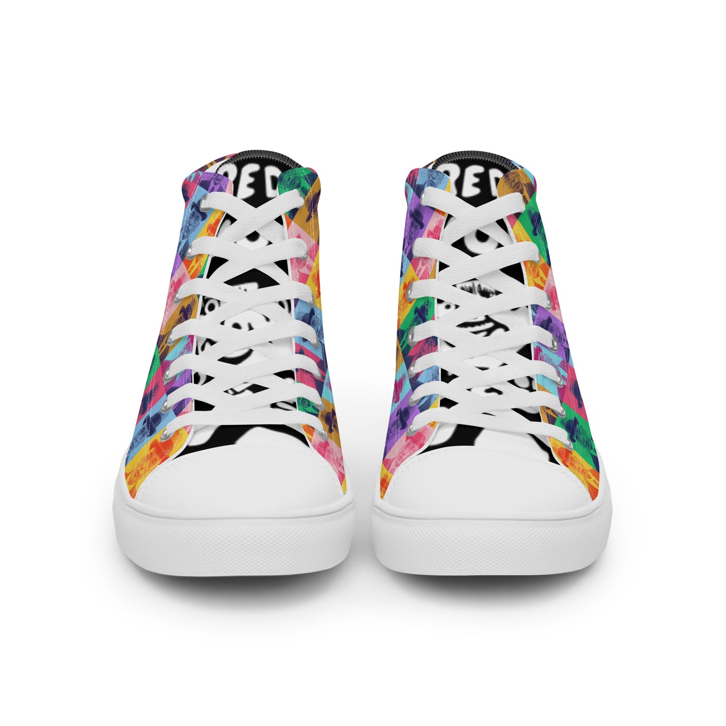 SOLD OUT Limited Edition: Ed Filene Collage Canvas Shoes